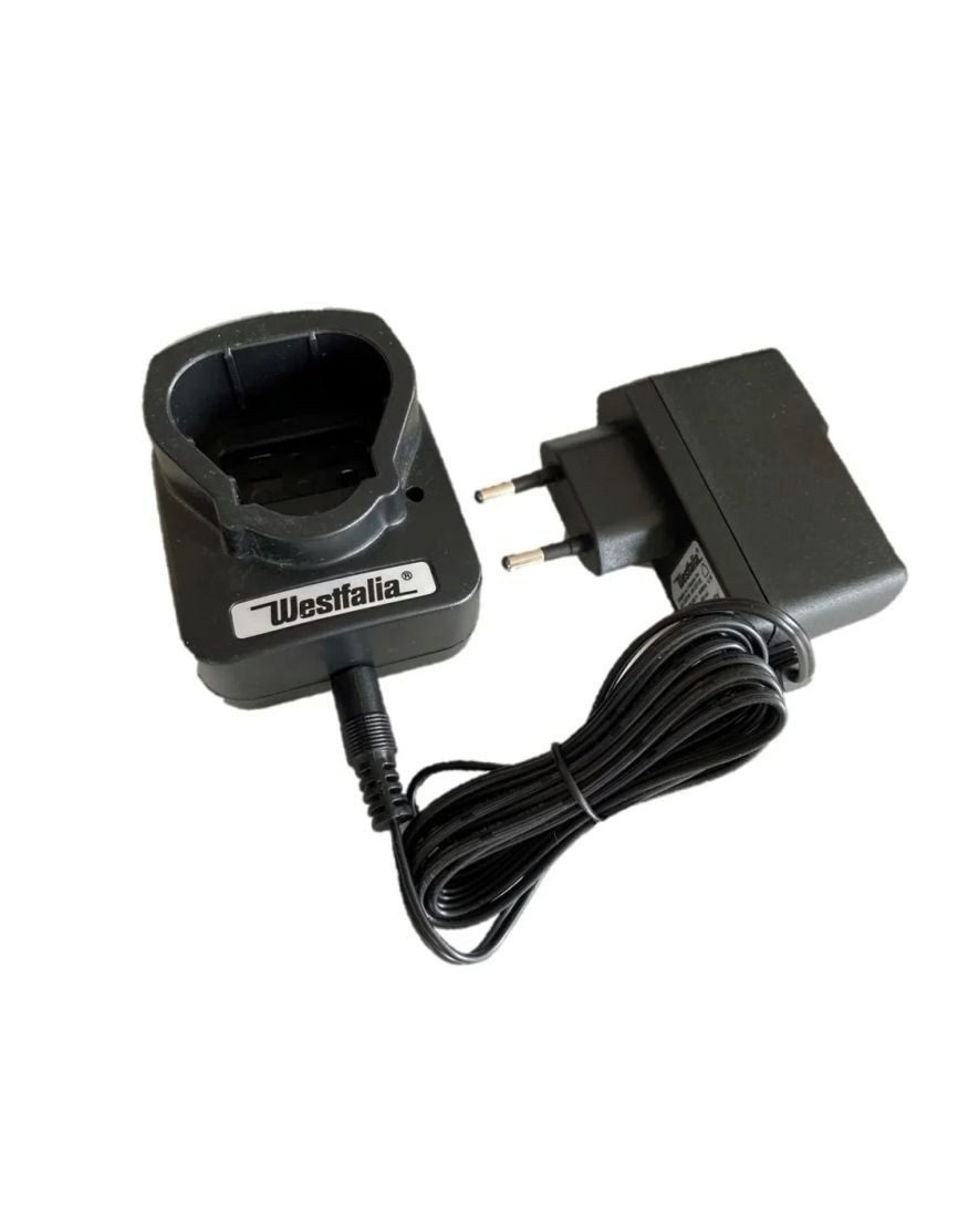 Westfalia Werkzeug Ladegerät 10,8 Volt Batterie-Ladegerät