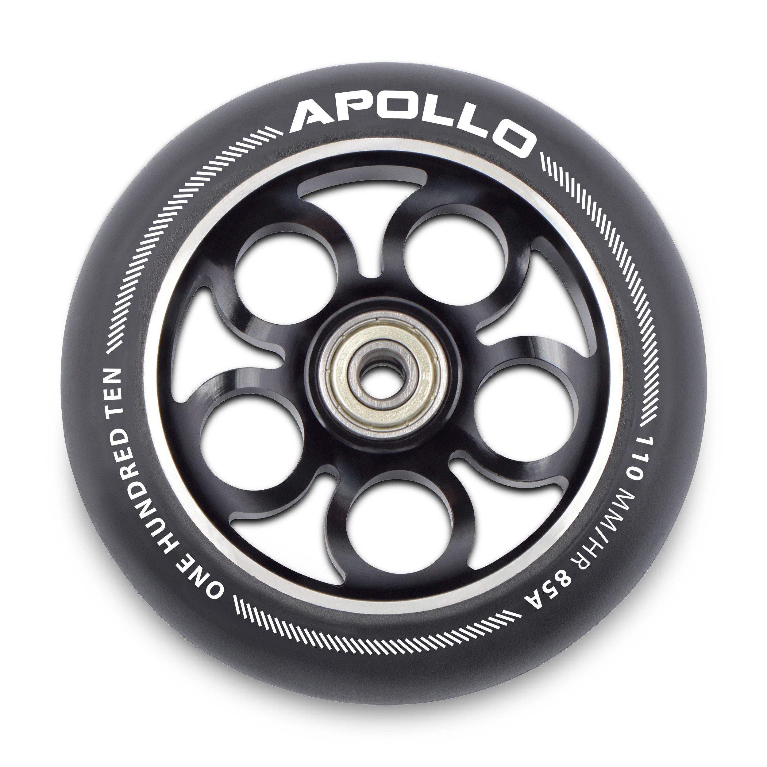 Apollo Stuntscooter Stunt Scooter Ersatzräderset Pro Wheels - ABEC9 Kugellager, ABEC-9-Kugellager, Set aus 2 Rädern