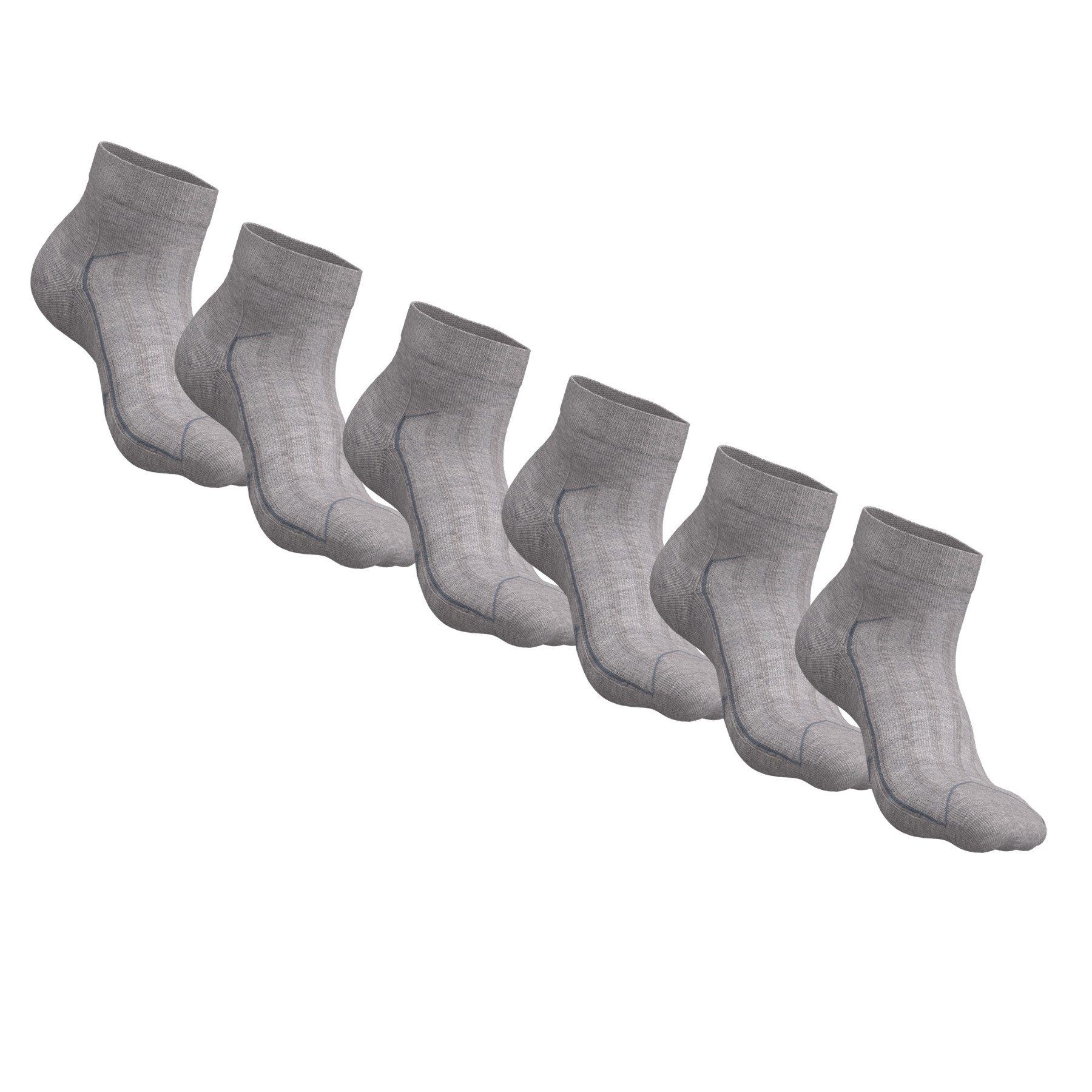 Chiemsee Socken Breeze Unisex Quartersocken (6-Paar) günstig online kaufen