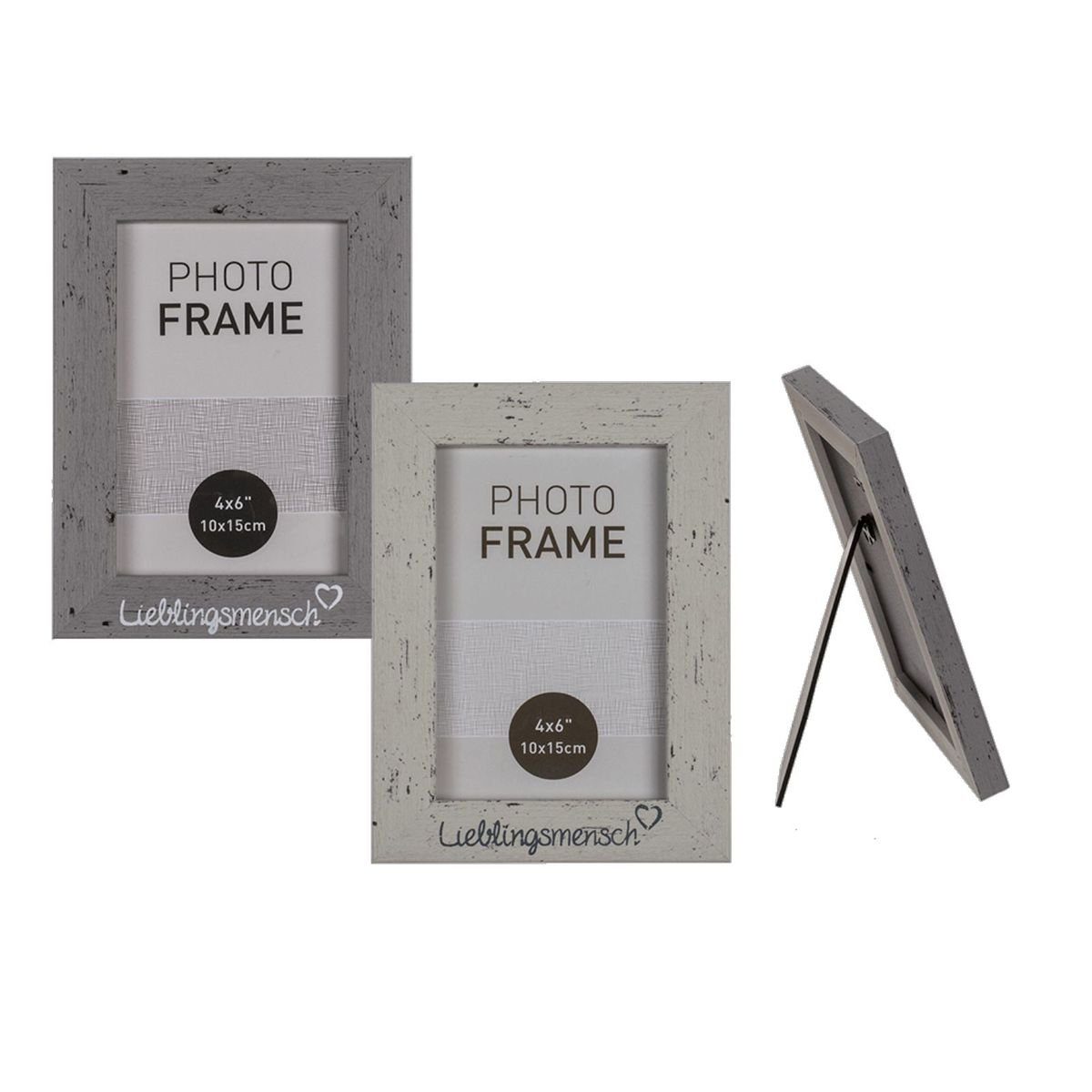 Marabellas Shop Fotohalter Foto-Rahmen Lieblingsmensch ca. günstig online kaufen