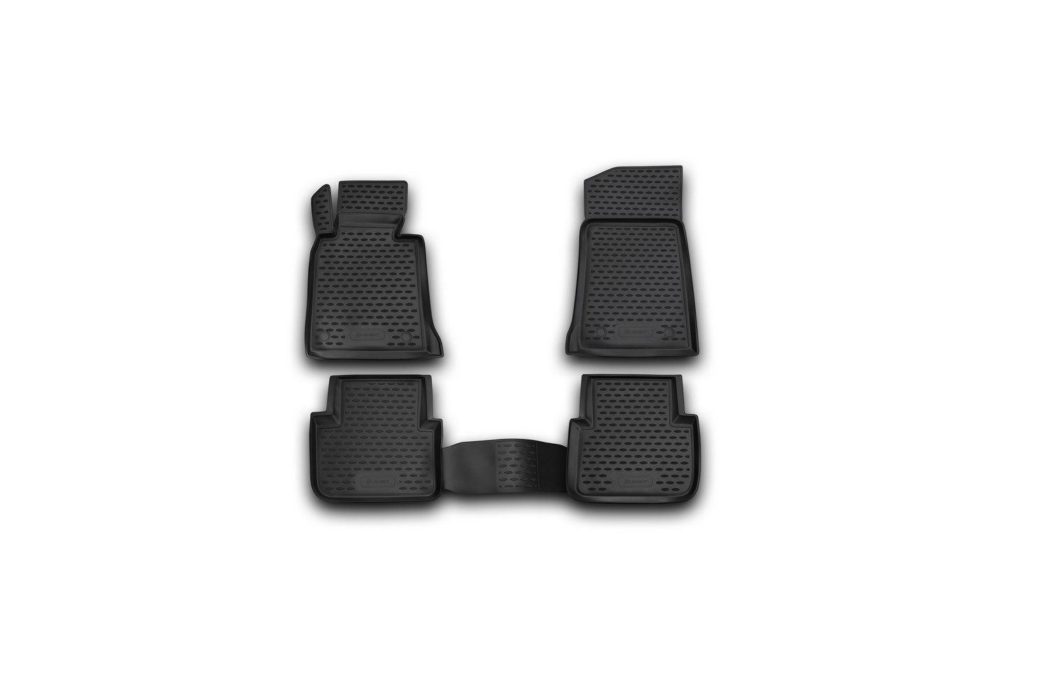 Auto-Fußmatten für BMW 3-series (E46, E90, E91), 1998-2007, 2004-2013, 4 tlg.