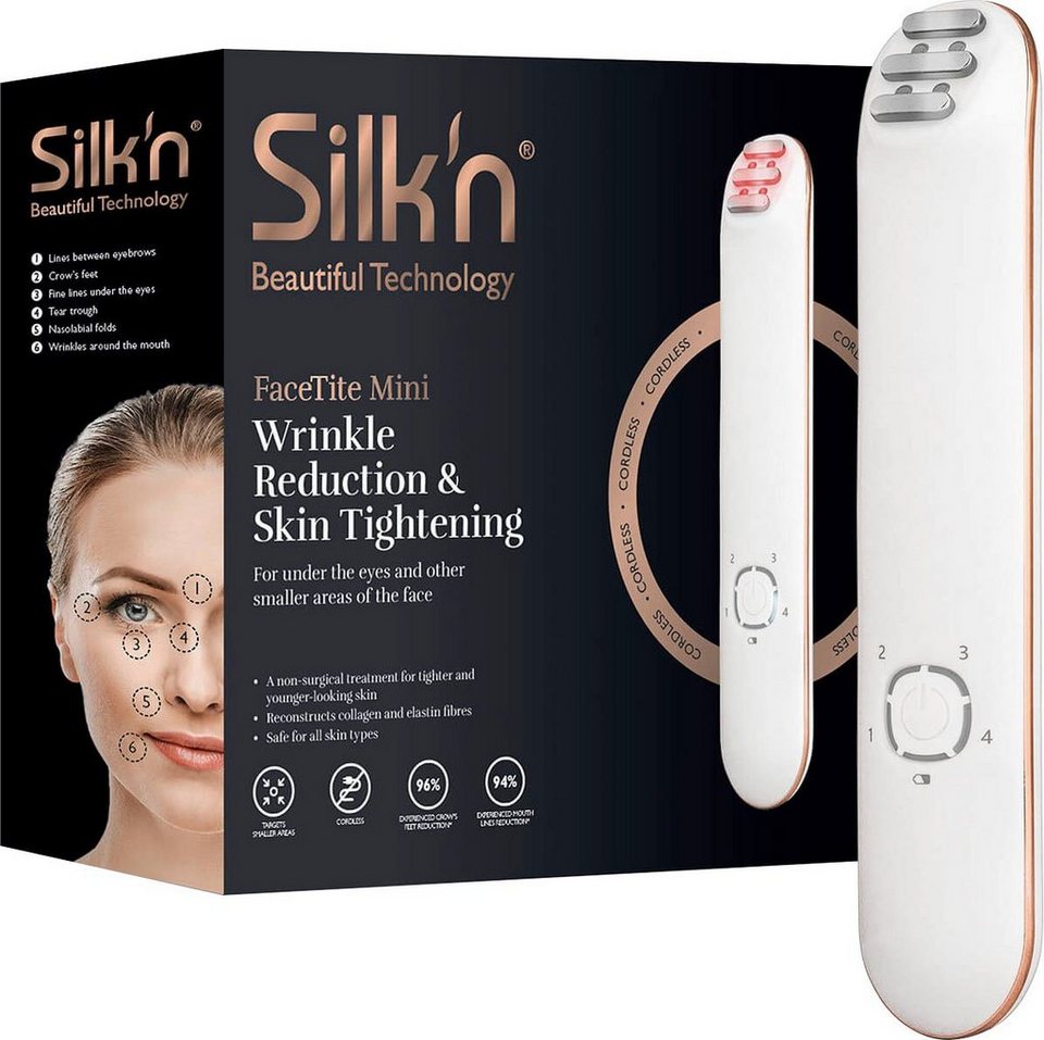 Silk\'n Anti-Aging-Gerät FaceTite Mini, kabellos