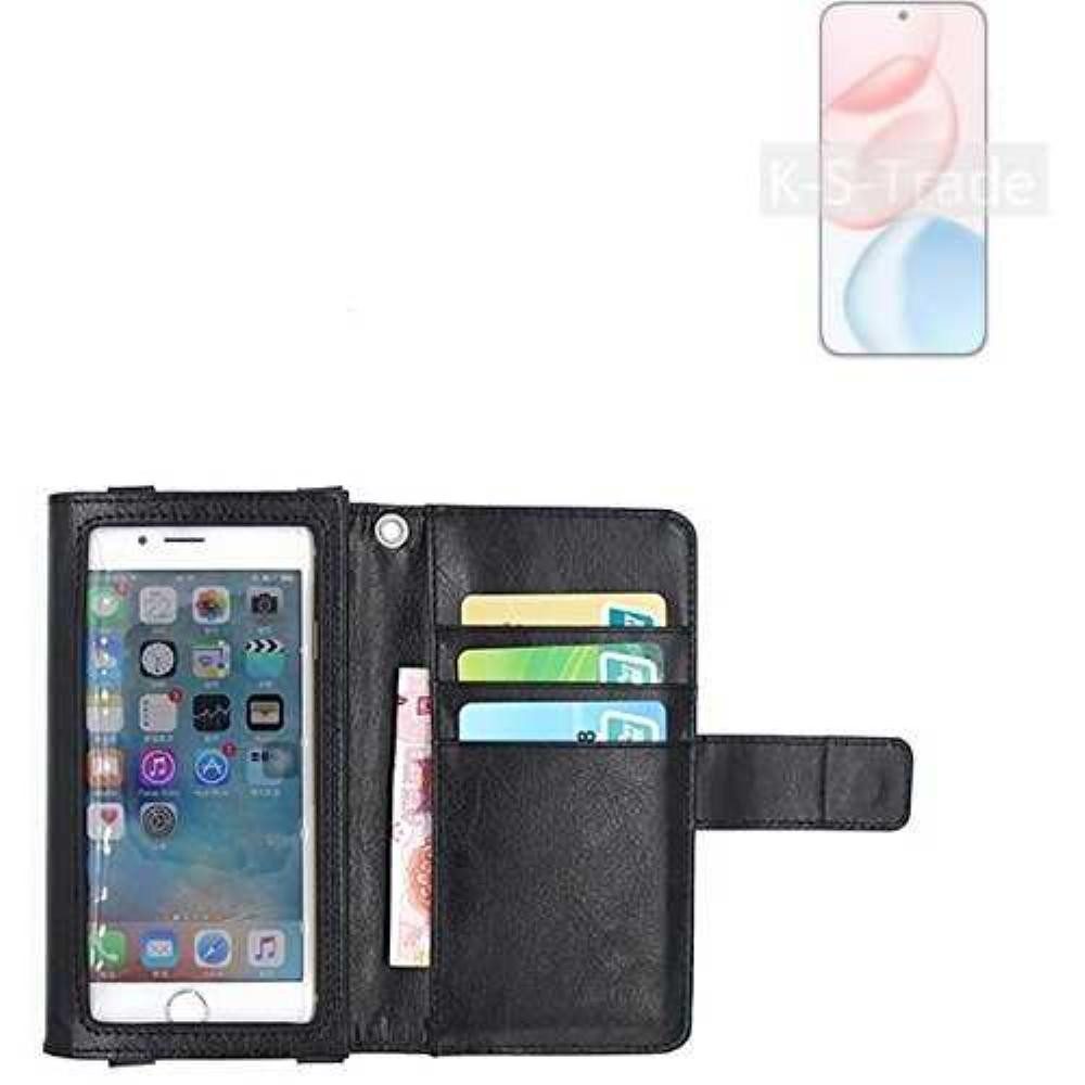 K-S-Trade Handyhülle für Honor 400 Pro China, Handy Hülle Schutz Hülle Case mit Displayschutz / Schutzfolie