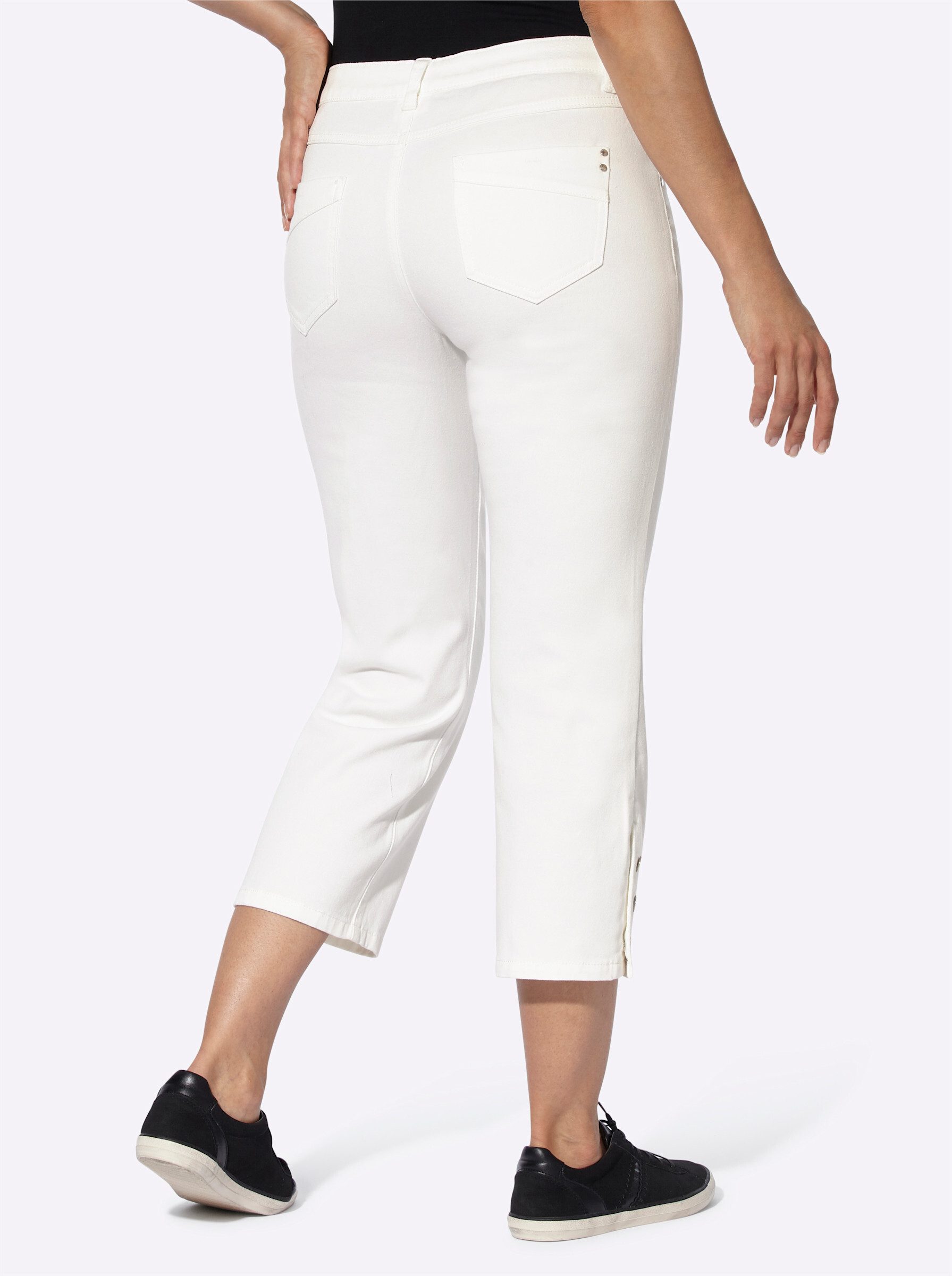 Witt Jeansshorts 7/8-Jeans komfortabel – Bild 3 von 4