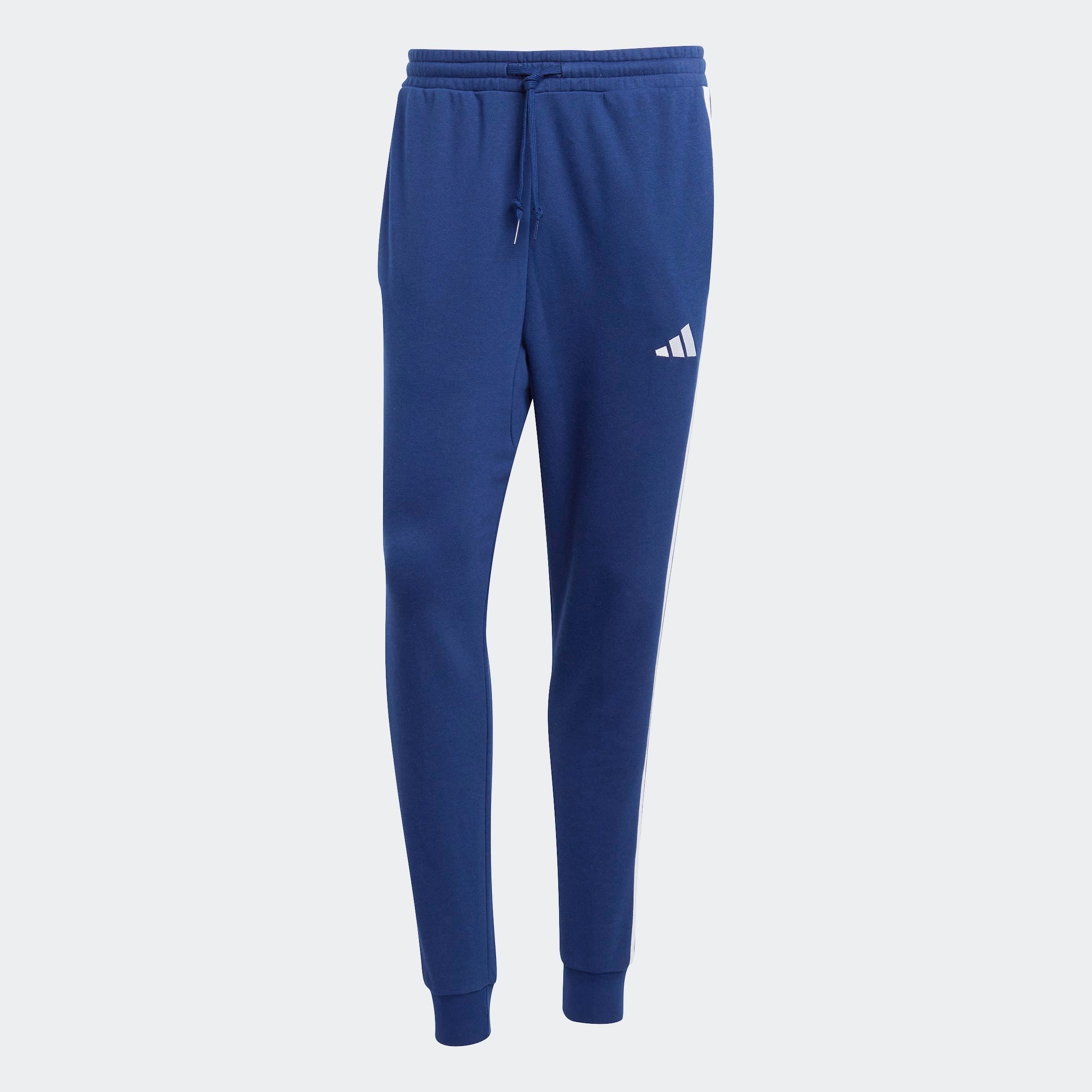 Sporthose ESSENTIALS 3-STREIFEN FRENCH TERRY