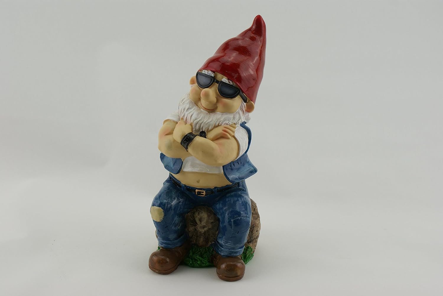 hausleben Gartenzwerg ROCKER-ZWERG, (1 St), GARTENZWERG günstig online kaufen
