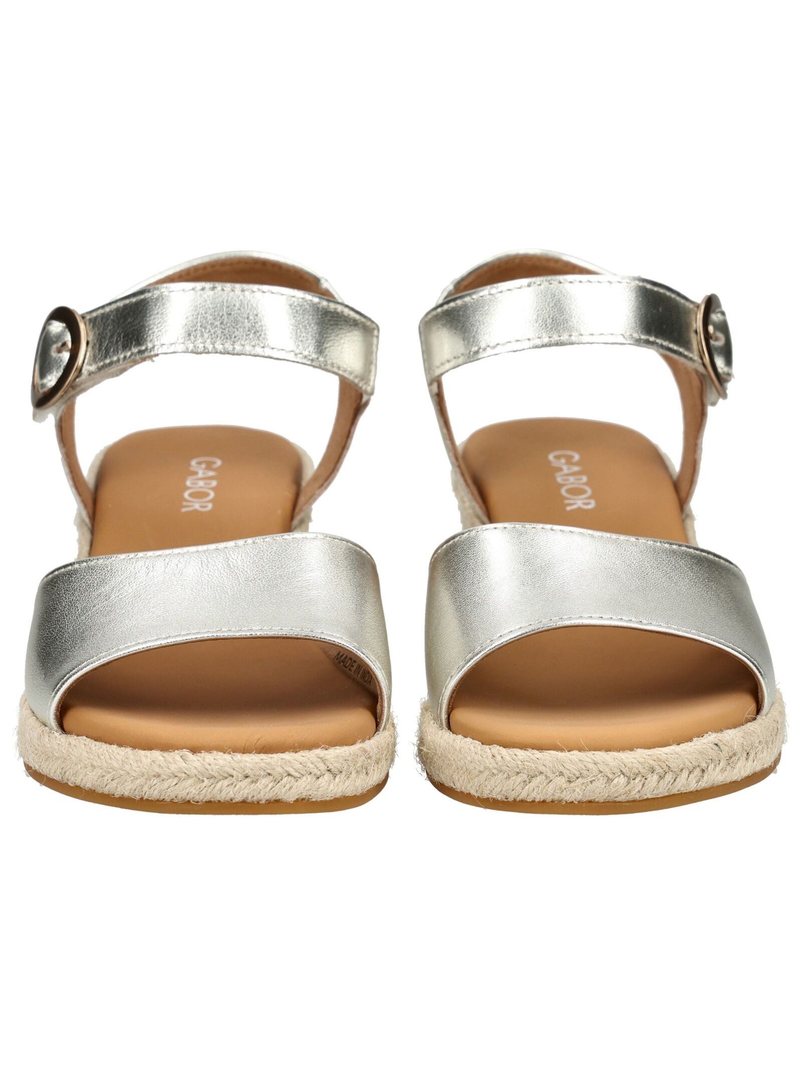 Gabor Comfort Gabor Comfort Sandalen Leder Keilsandalette