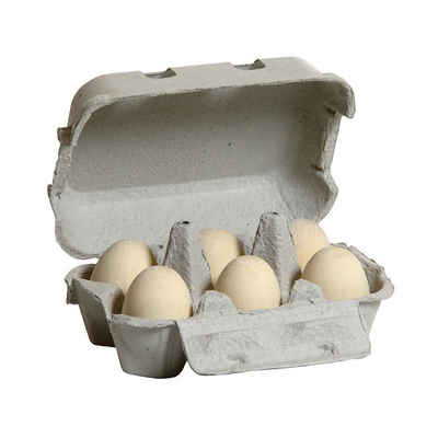 Erzi® Spiellebensmittel »Spiellebensmittel Eier, weiß (6 Stück im«