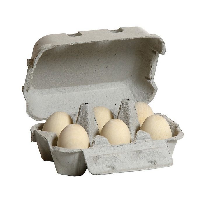 Erzi® Spiellebensmittel Spiellebensmittel Eier weiß (6 Stück im
