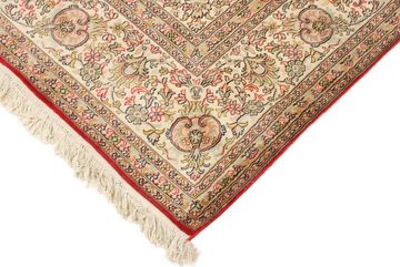 Orientteppich Orientteppich Kaschmir Seide 282x183 Handgewebter Teppich, Nain Trading, Höhe: 0.5 mm