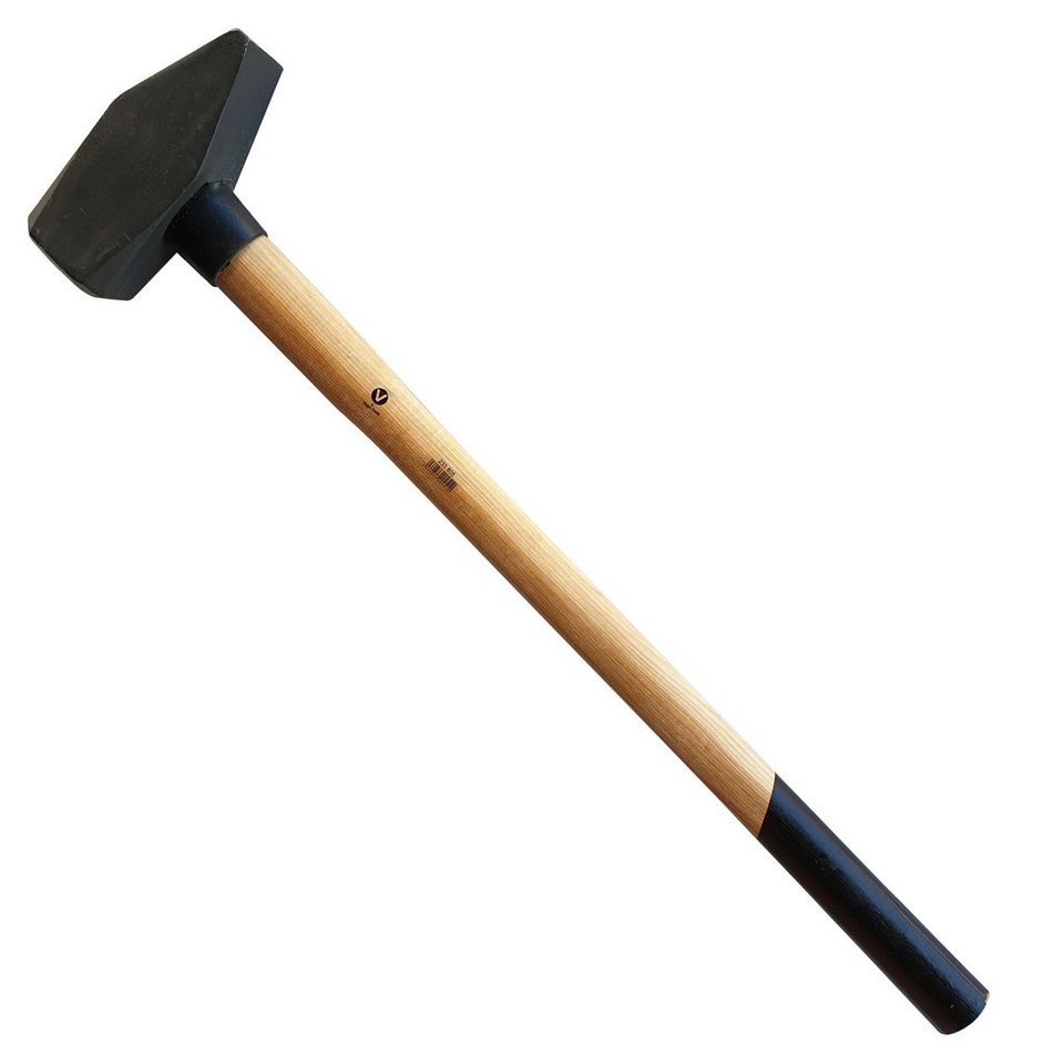 VaGo-Tools Hammer Schlosserhammer Hammer Holzstiel 3 kg Stielschutz