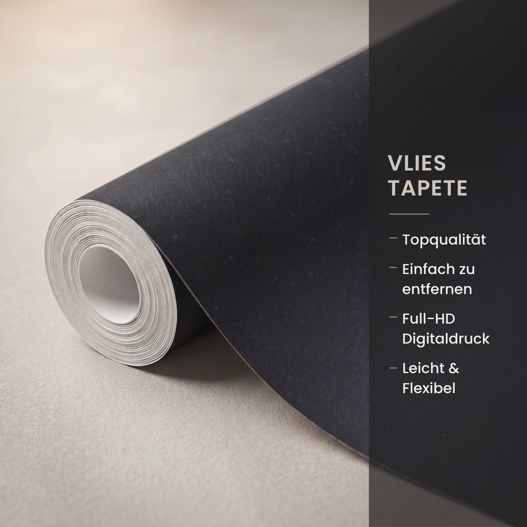 OnlyWow Fototapete Mond - Gelb - Sterne - Gesicht, Matt, bedruckt, Wandtapete, Schlafzimmer, Wanddekoration 100x220cm