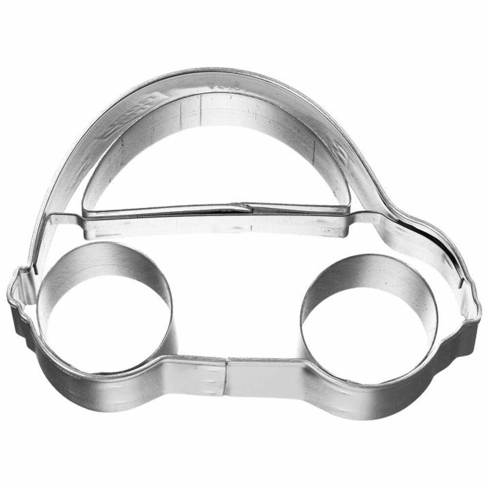 Birkmann Ausstechform Käfer-Auto 6.5 cm, Edelstahl