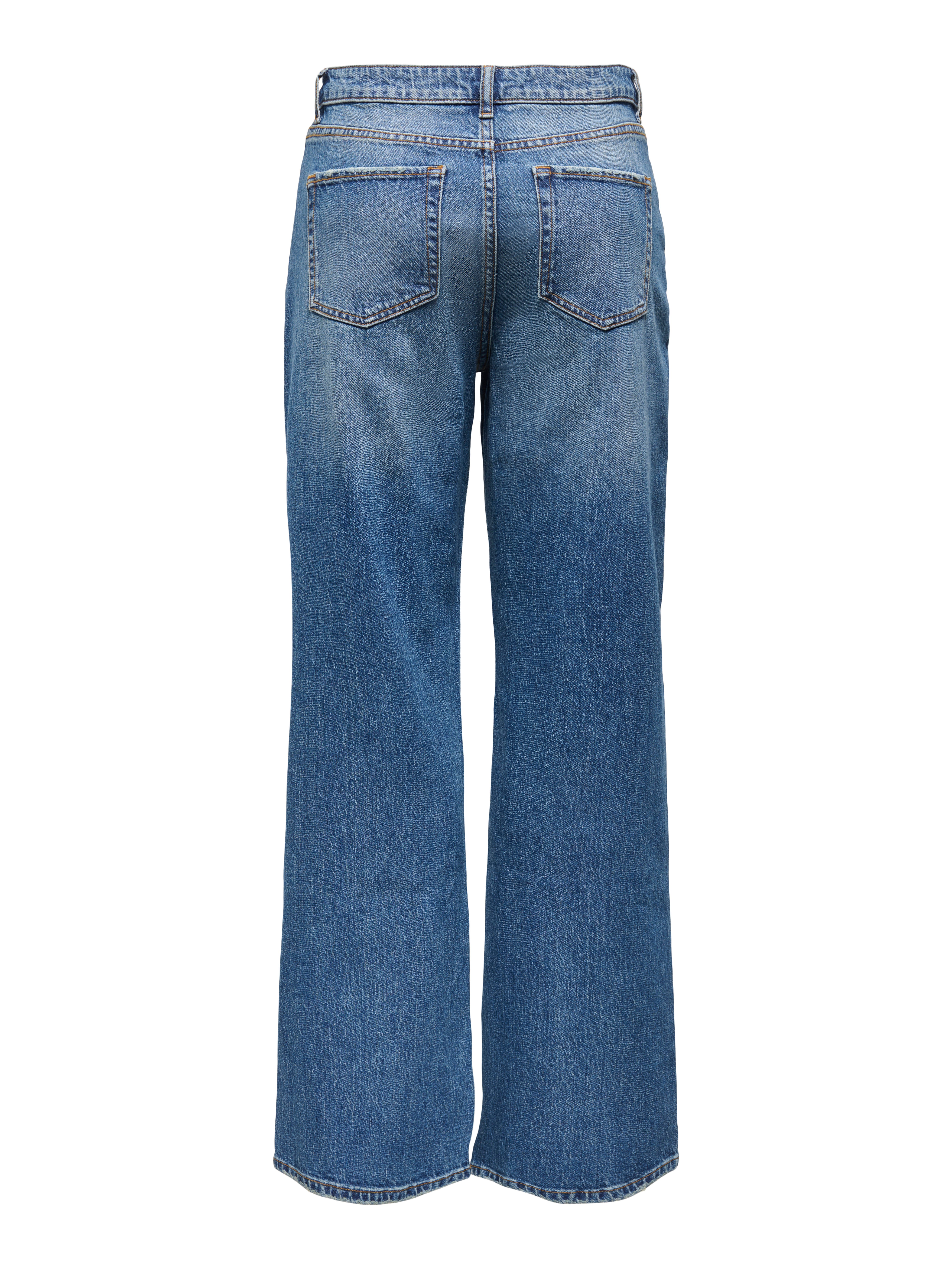 JDY Relax-fit-Jeans JDYRUBY MW WID MB 1006 DNM NOOS