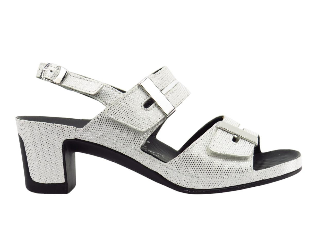 Vital Joy Crown weiß Pantolette