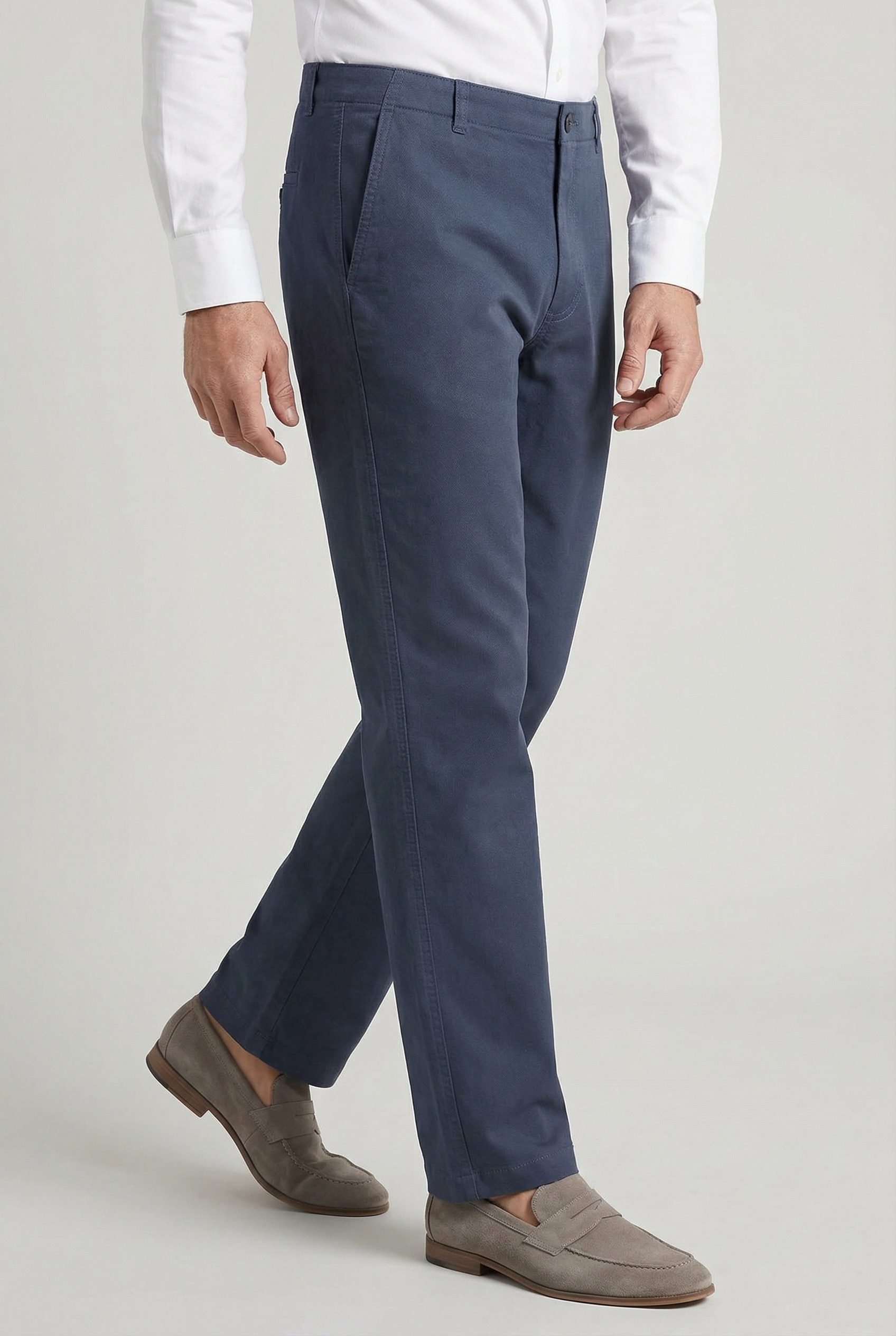 Calvin Klein Jeans Stoffhose 90S STRAIGHT COMFORT COTTON Regular fit mit praktischen Eingrifftaschen