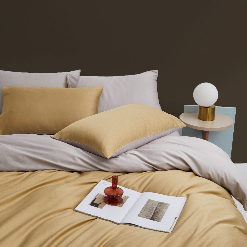 BYSURE Bettwäsche, Satin, 2 teilig, Satin günstig online kaufen
