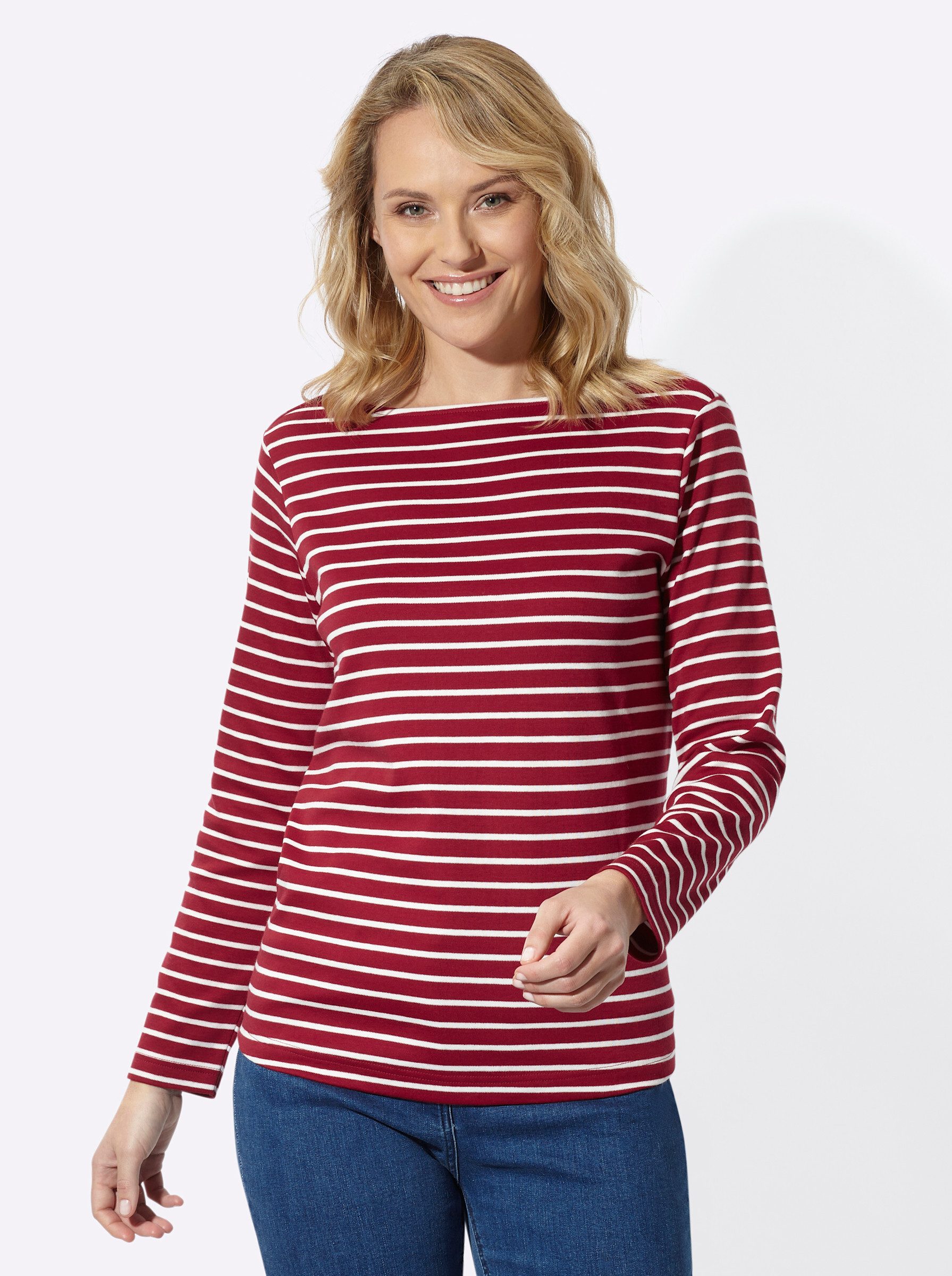 Sieh an! T-Shirt Sweatshirt Langarm