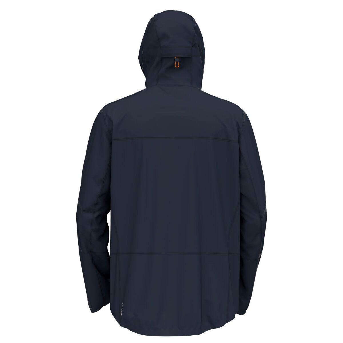 Odlo Softshelljacke Wanderjacke X-Alp 3L (Hardshell, Kapuze, wasserdicht) dunkelblau