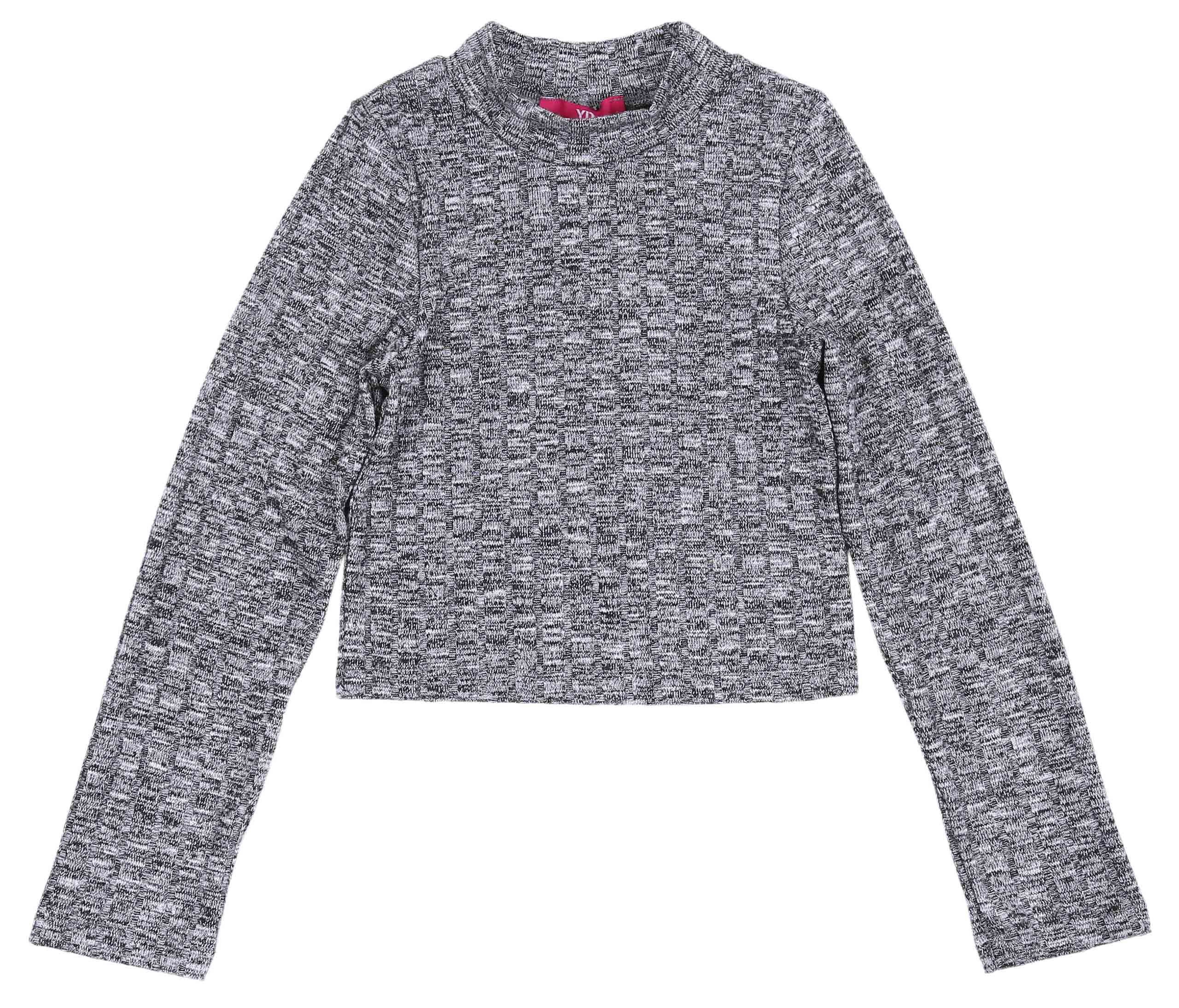 Langarmbluse Bluse aus Mischstoff 10-11 Jahre