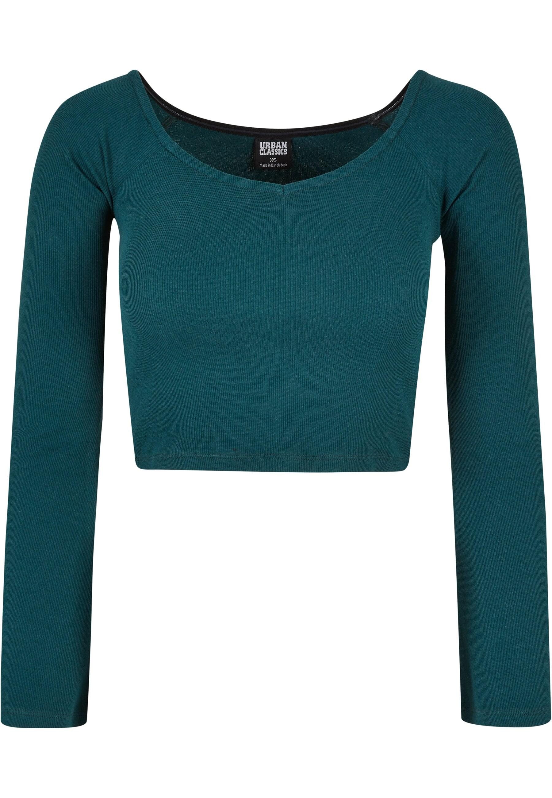 URBAN CLASSICS Langarmshirt Urban Classics Damen günstig online kaufen