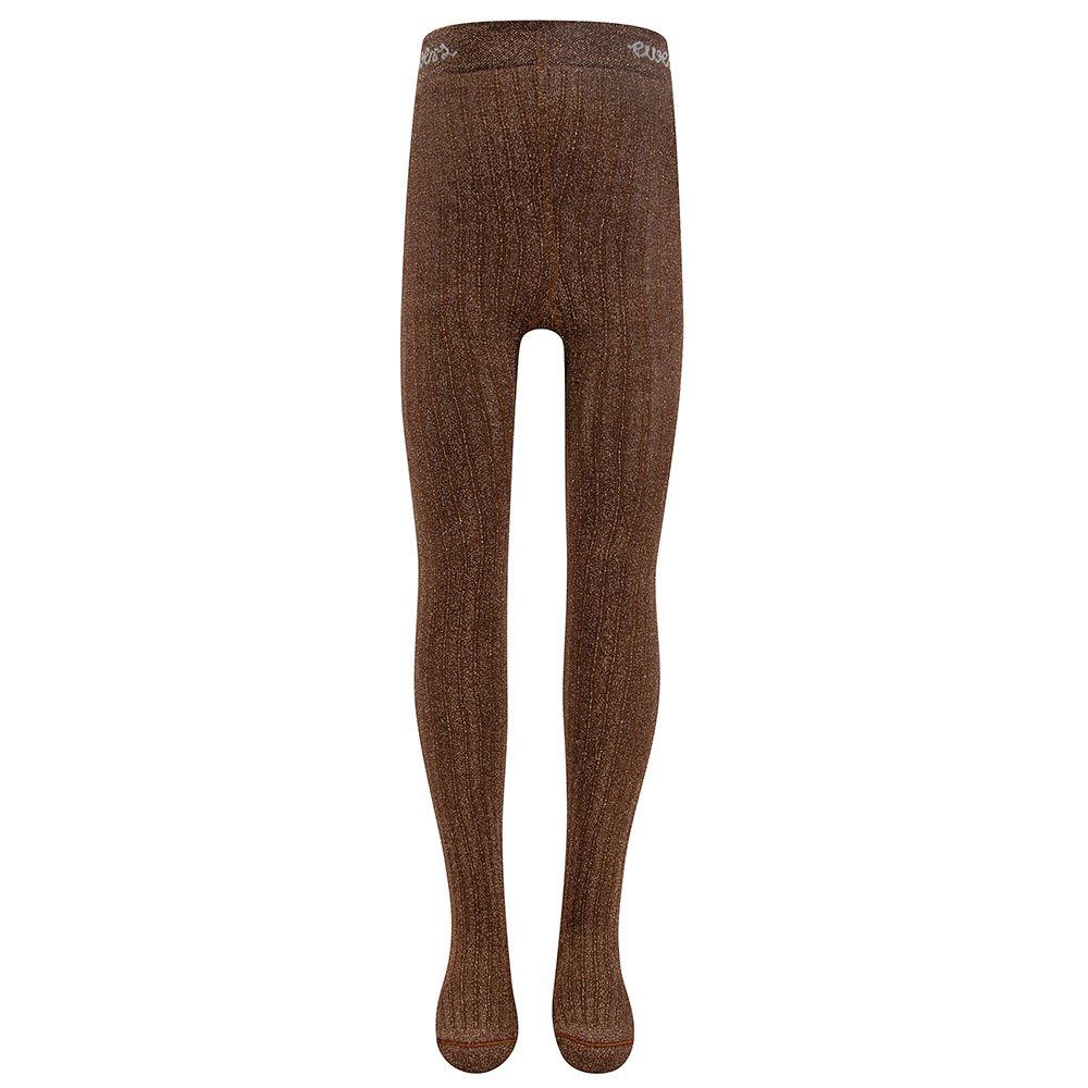 Strumpfhose Strumpfhose Glitzer/Rippe
