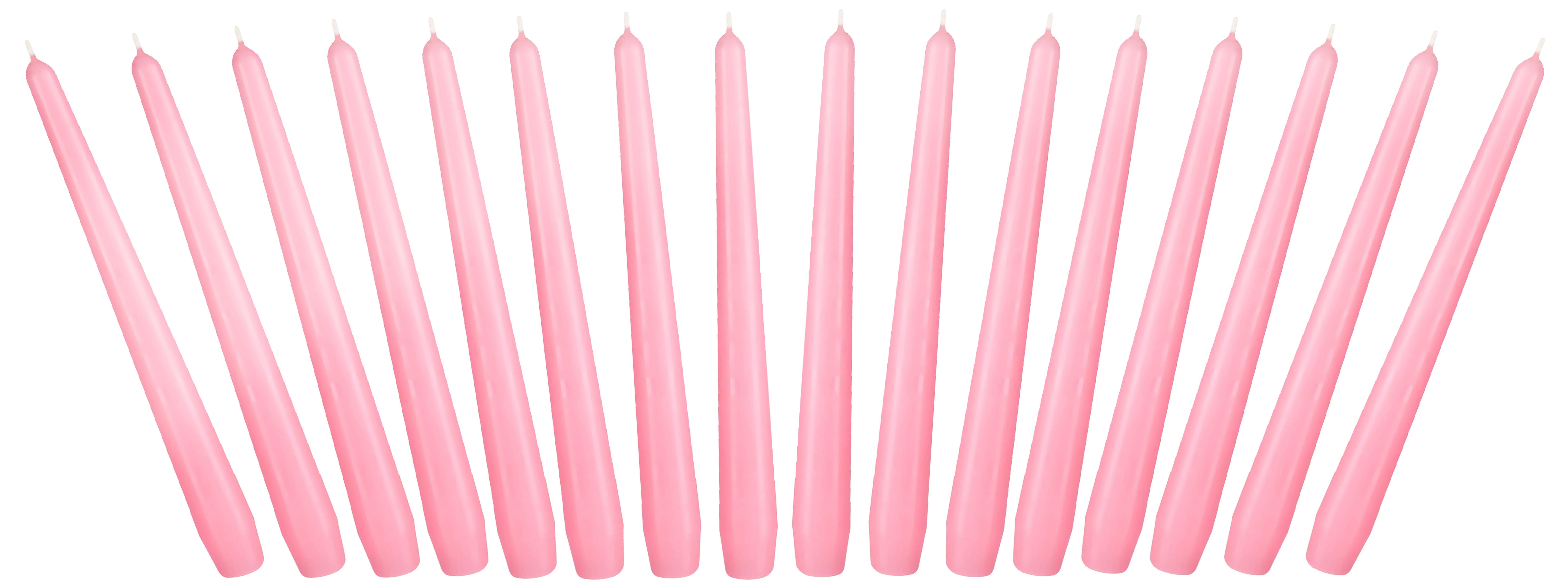 BRUBAKER Spitzkerze für Kerzenständer und Kerzenhalter - (Leuchterkerzen Set, 16-tlg), lange, tropffreie Deko Kerzen mit langer Brenndauer