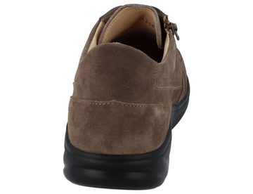 Finn Comfort Huaraz, braun, Schnürschuh Wechselfußbett, Abrollsohle