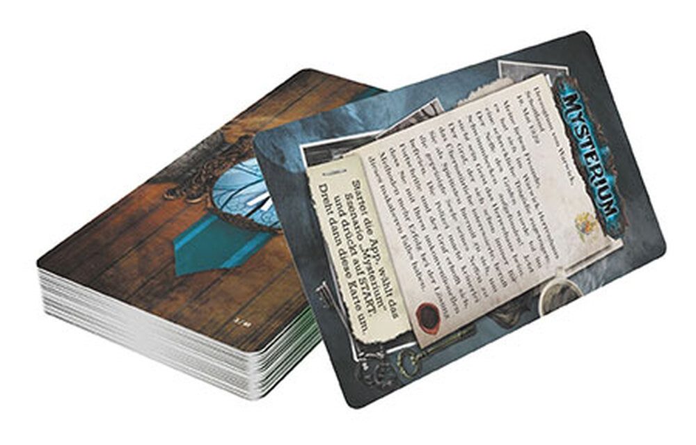 Asmodee Spiel Unlock! Game Adventures, Mysterium - Einzelszenario