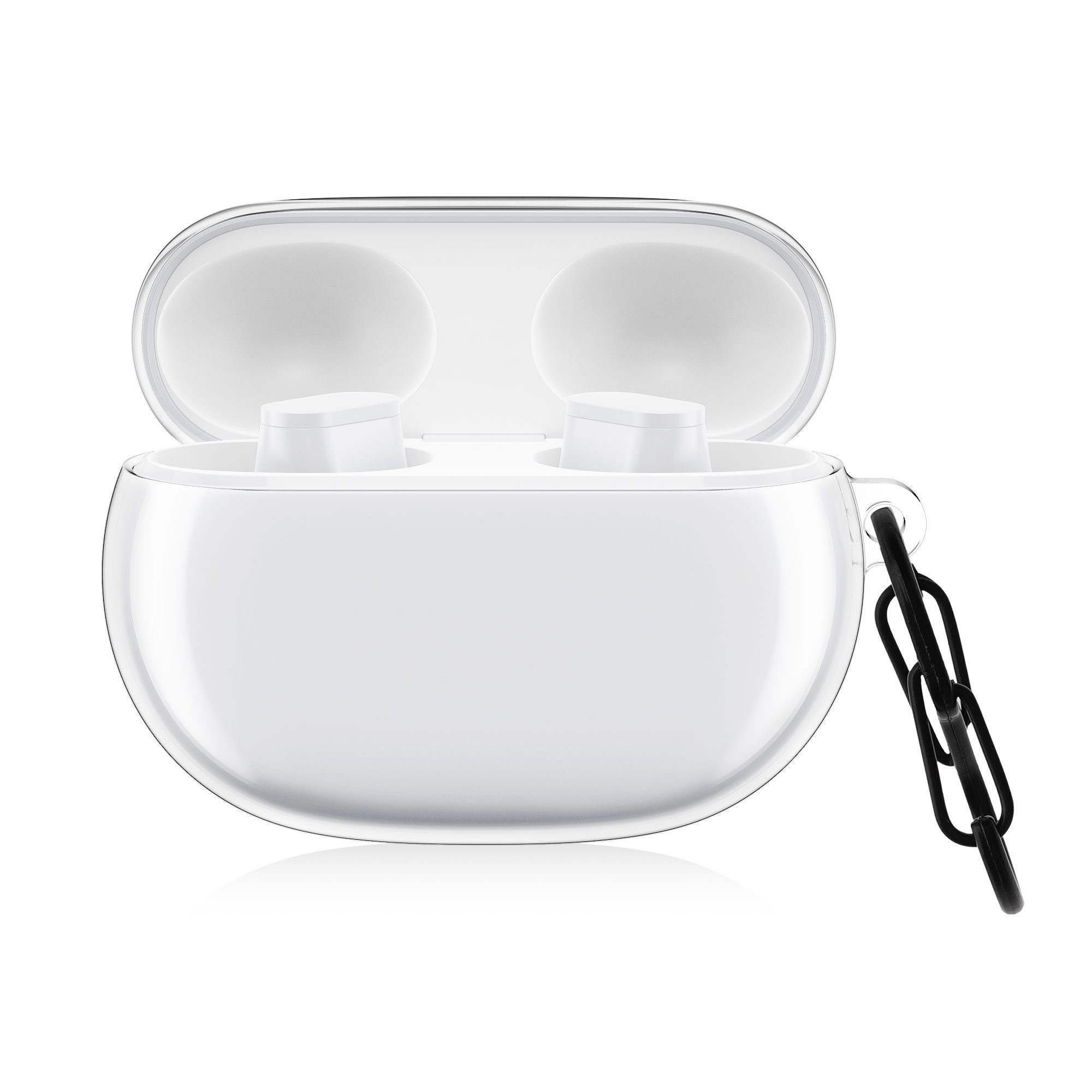 kwmobile Kopfhörer-Schutzhülle Hülle für Beats Studio Buds, TPU Silikon Schutzhülle Case Cover Kopfhörer