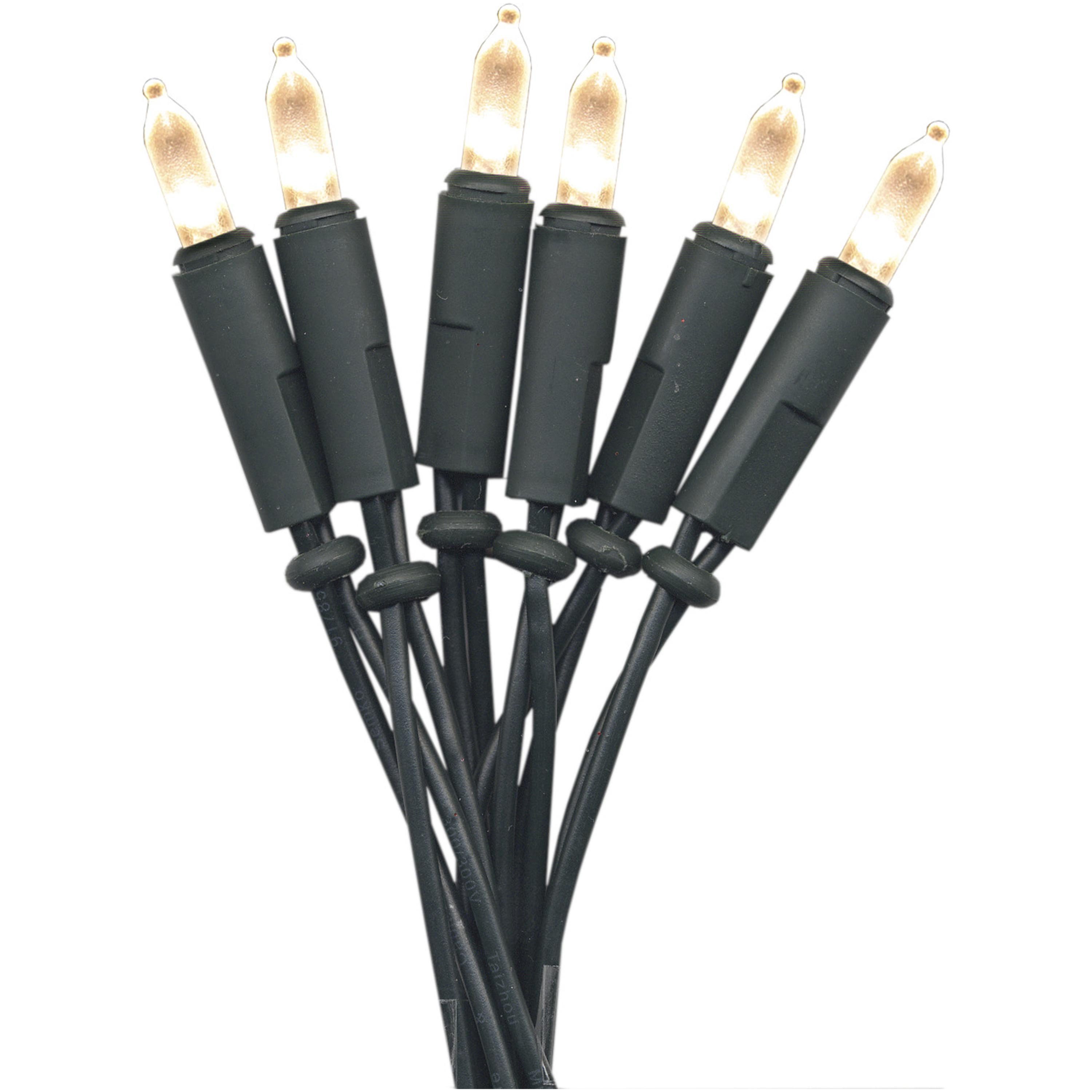 STAR TRADING LED-Lichterkette P-LED Indoor, Lichterkette,P-LED Indoor', grün, 20 P-LEDs, 2,85m