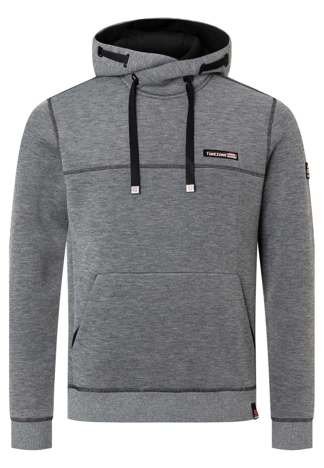 TIMEZONE Kapuzenpullover HI-TECH HOODY aus BPolyestermix