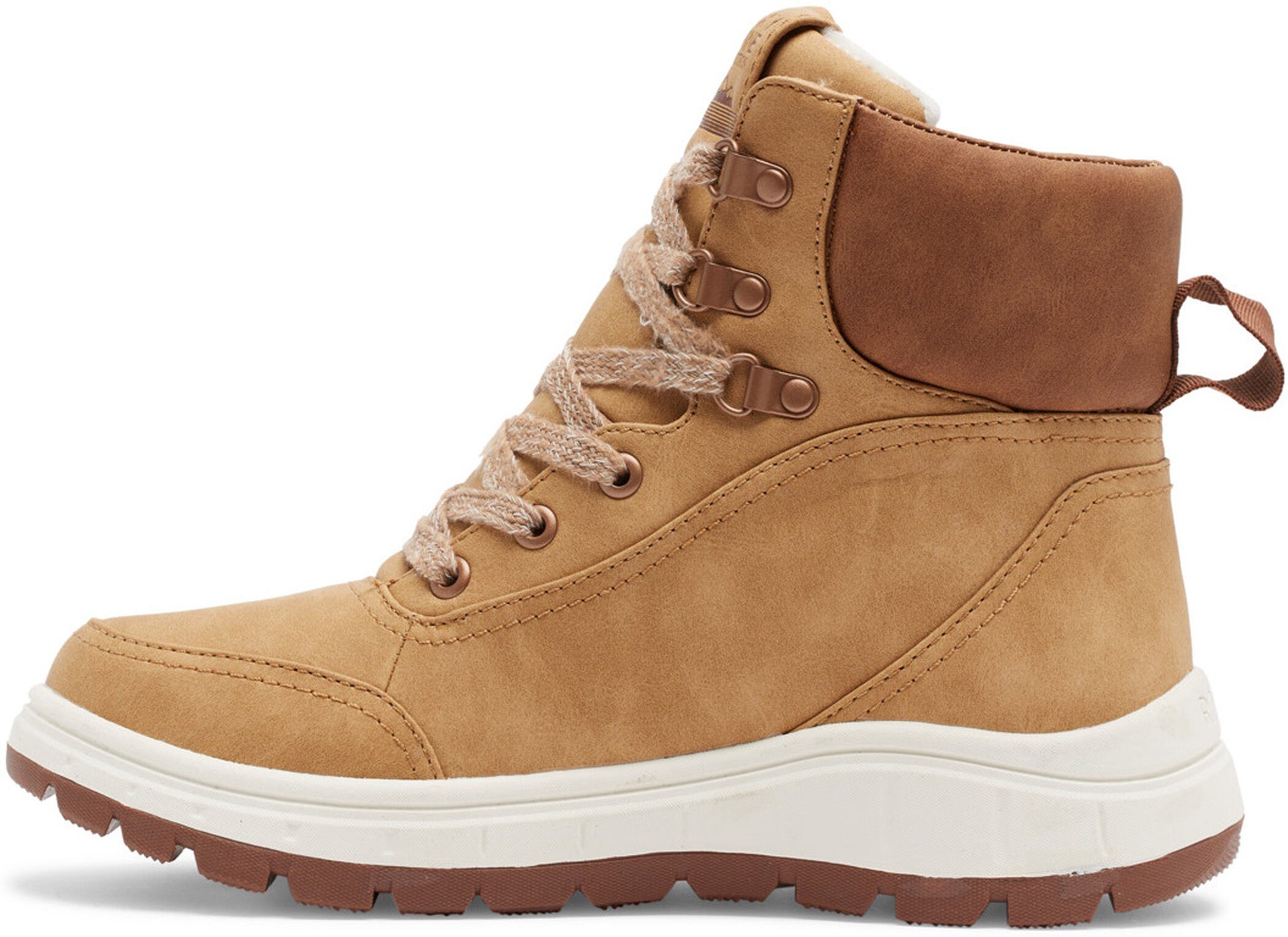 Roxy KARMEL Schnürboots Winterstiefel, Schnürstiefel, Winterschuhe, gefütte günstig online kaufen