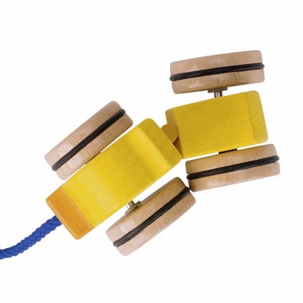 goki Nachziehspielzeug Ziehtier Ente mit "Hüftschwung" gelb Holzziehtier Na günstig online kaufen