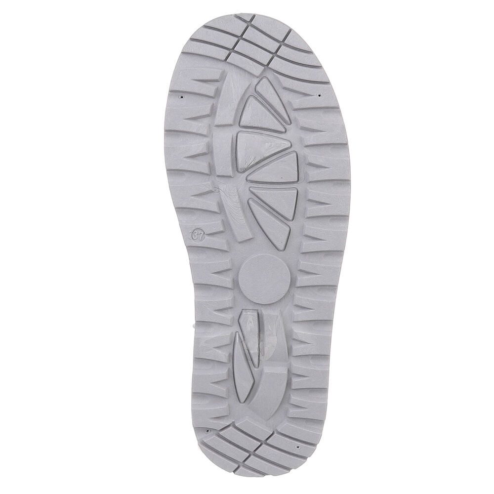 Ital-Design Damen Snowboots Freizeit Snowboots (88460366) Flach Stiefeletten in Silber