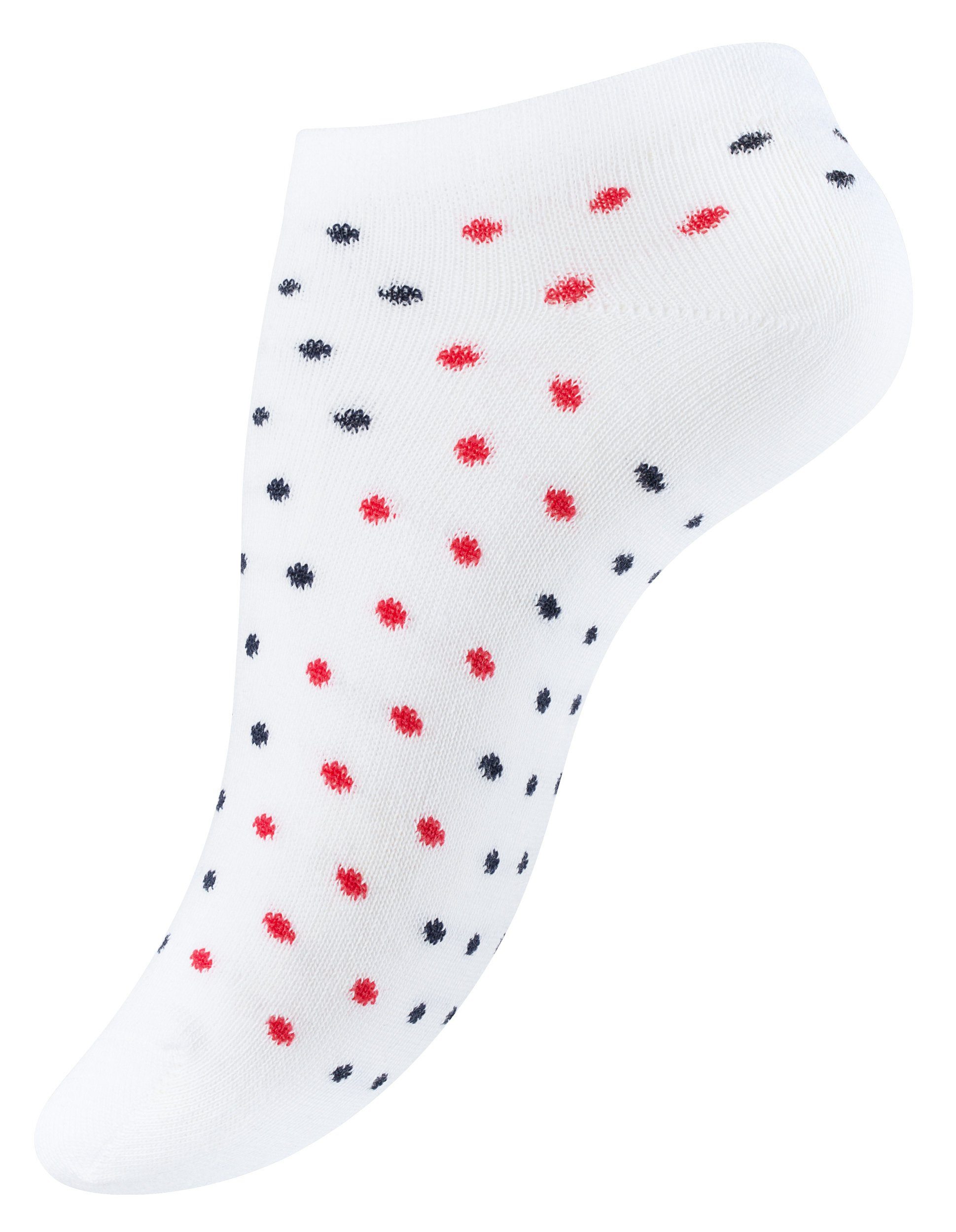 Vincent Creation® Sneakersocken (8-Paar) in angenehmer Baumwollqualität