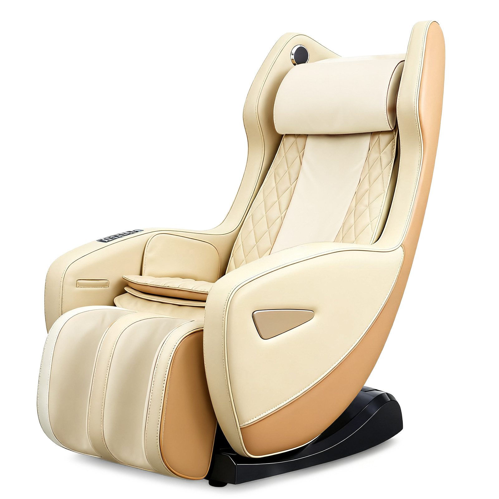 NAIPO Кресла массажные, Massagestuhl mit Liegeposition, Bluetooth, Platzsparend