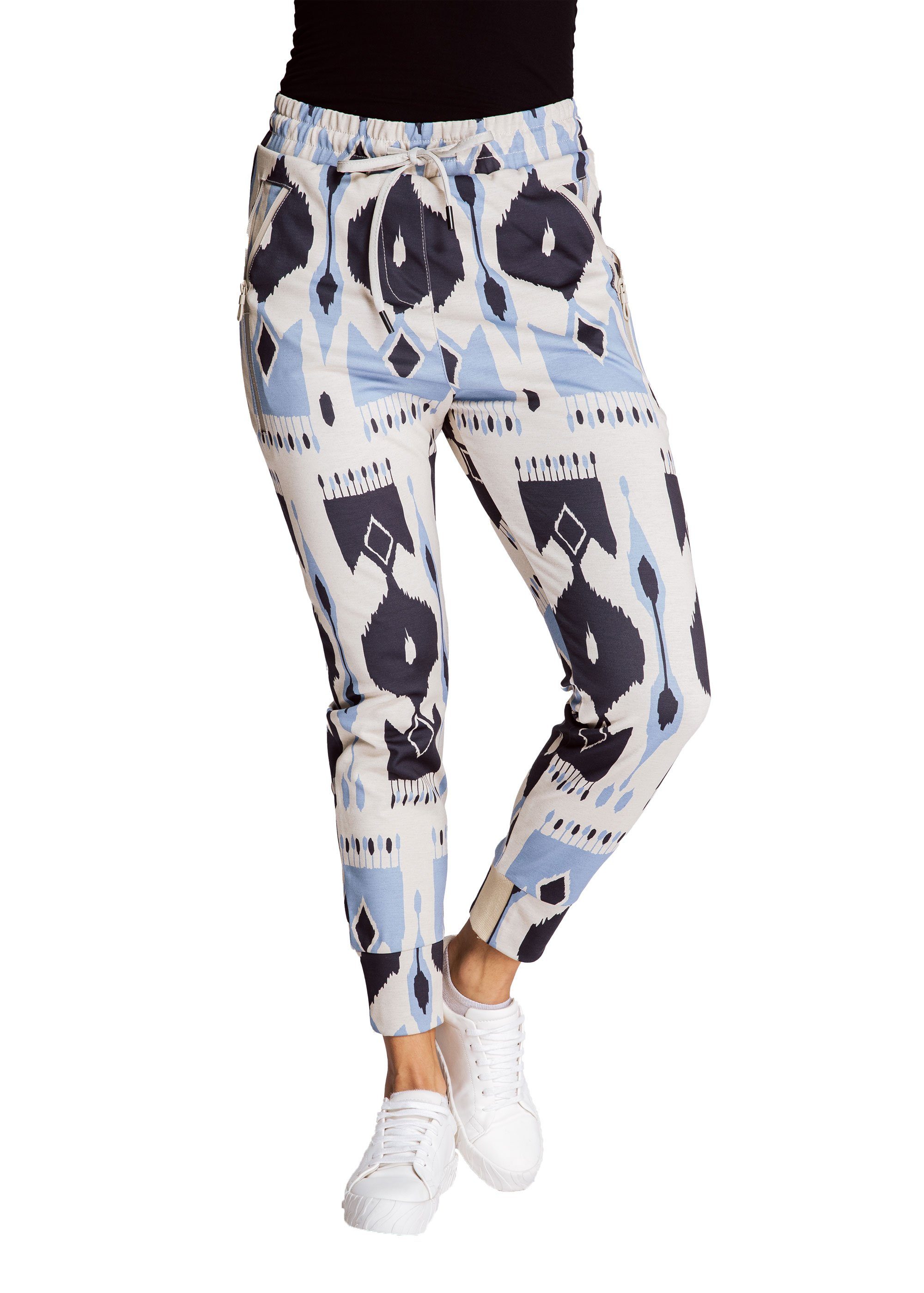 Zhrill Stoffhose Jogger Pants FABIA Blue günstig online kaufen