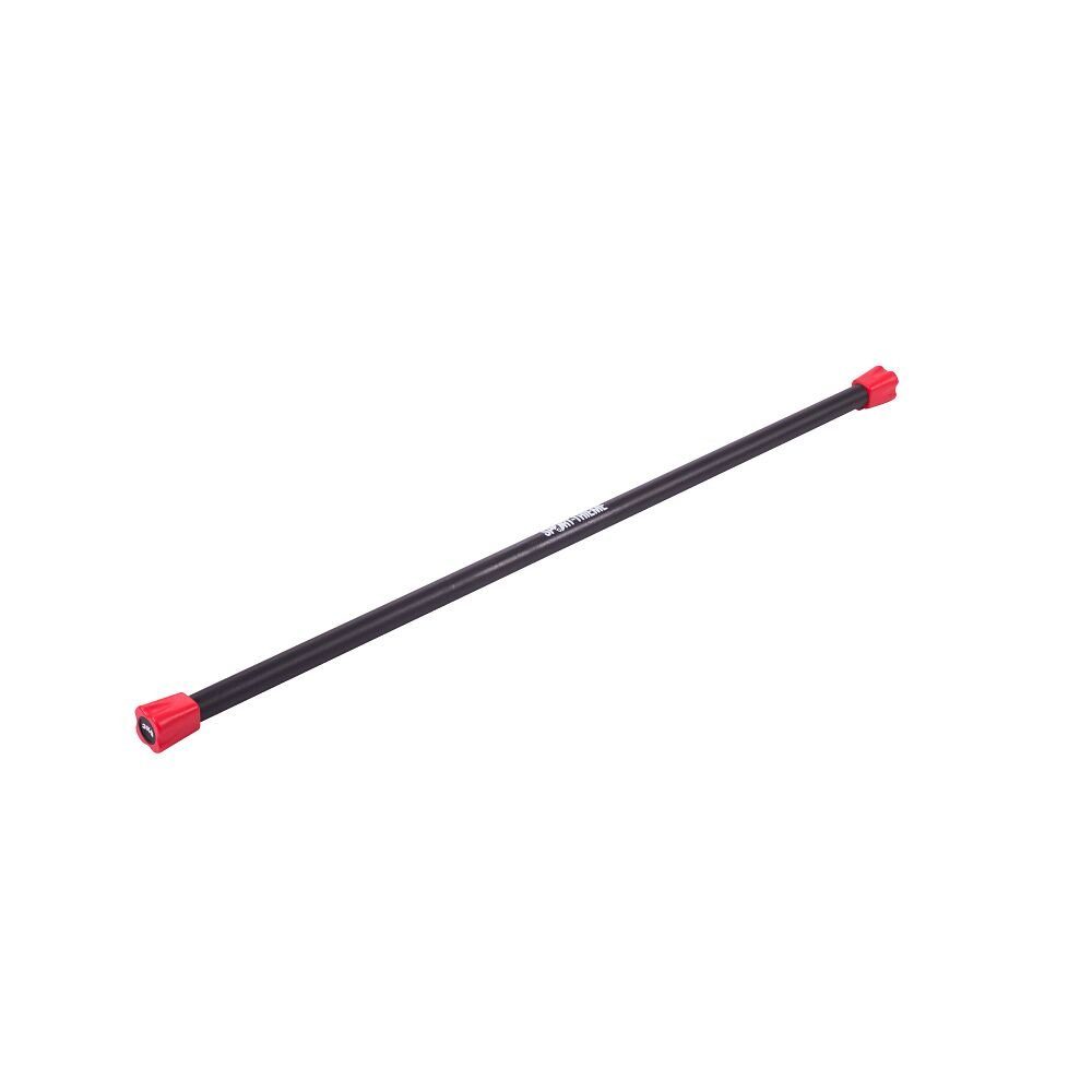 Sport-Thieme Zusatzgewichte Gewichtsstab Steel Weighted Bar, Gewichtsklassen farblich gekennzeichnet 3 kg, Rot