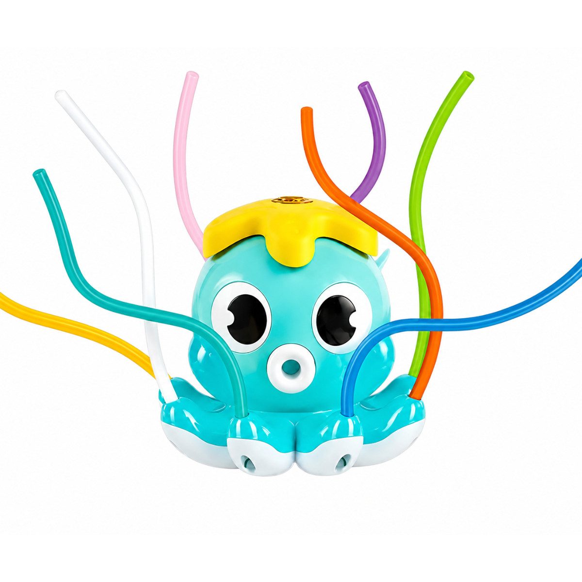 R2 Invest Spiel-Wassersprenkler Wasser Sprinkler Oktopus für Kinder Gartensprinkler Wasserspielzeug