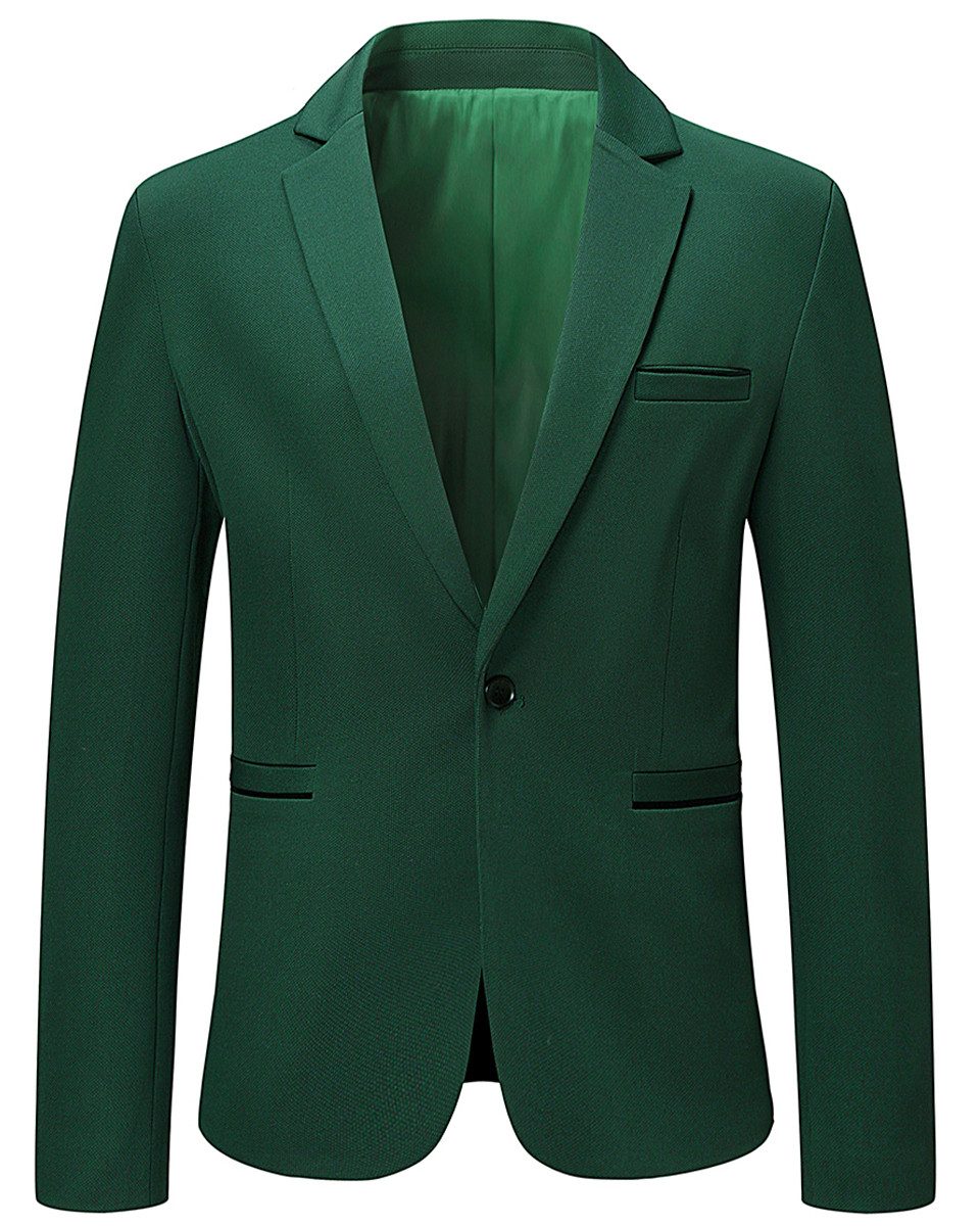 Allthemen Sakko Herren sportliches Casualsakko aus günstig online kaufen