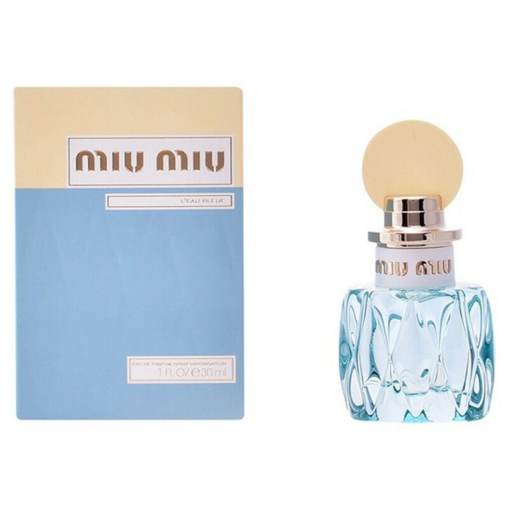 Miu Miu Eau de Parfum L'Eau Bleue Edp Spray