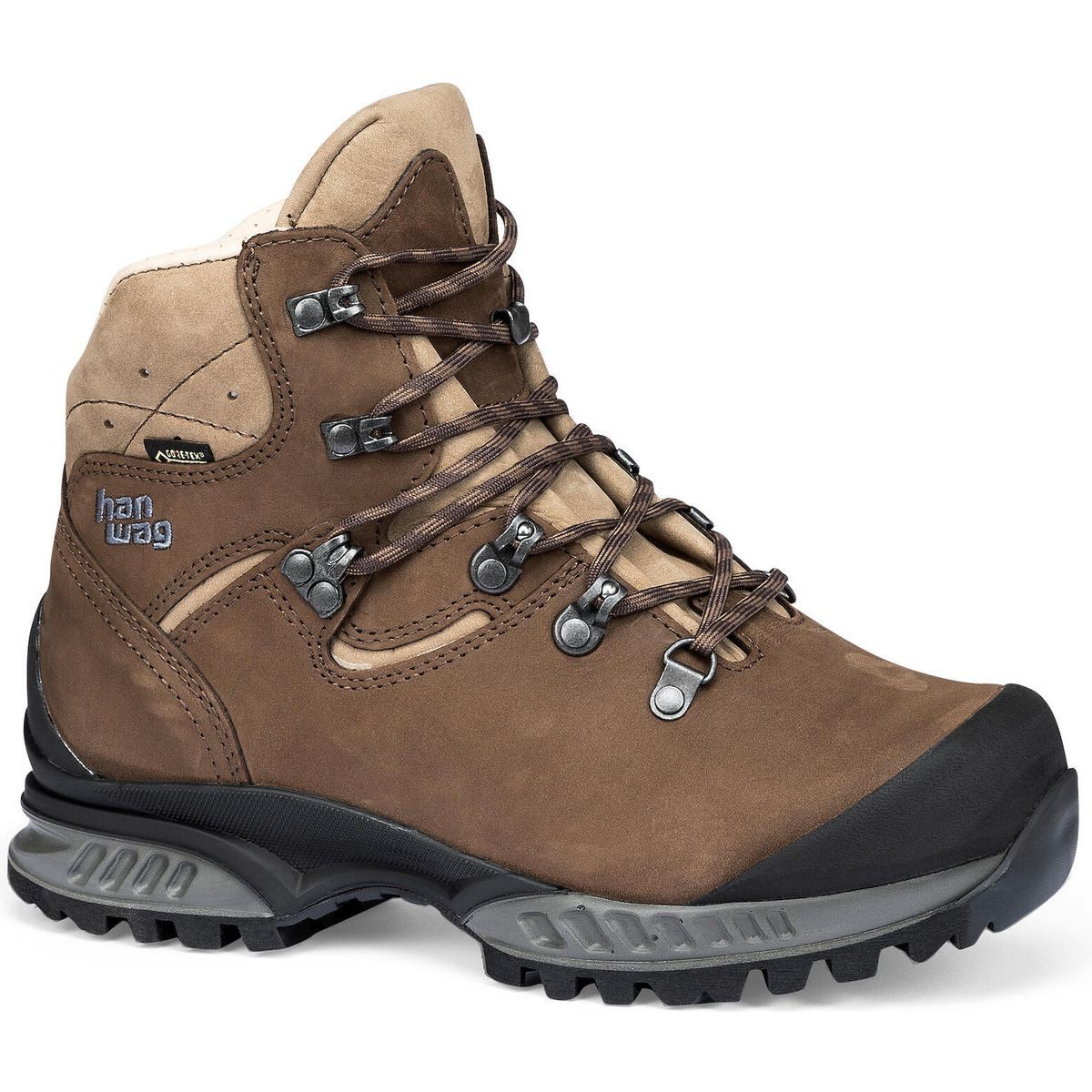 Hanwag Tatra II Bunion Lady GTX Hikingschuh Speziell für Damen mit Hallux Valgus entwickelter, wasserdichter