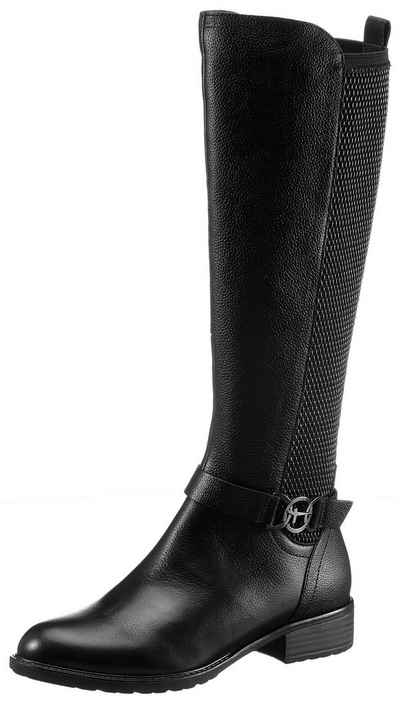 Tamaris Indah Stiefel mit Stretcheinsatz am XS-Schaft