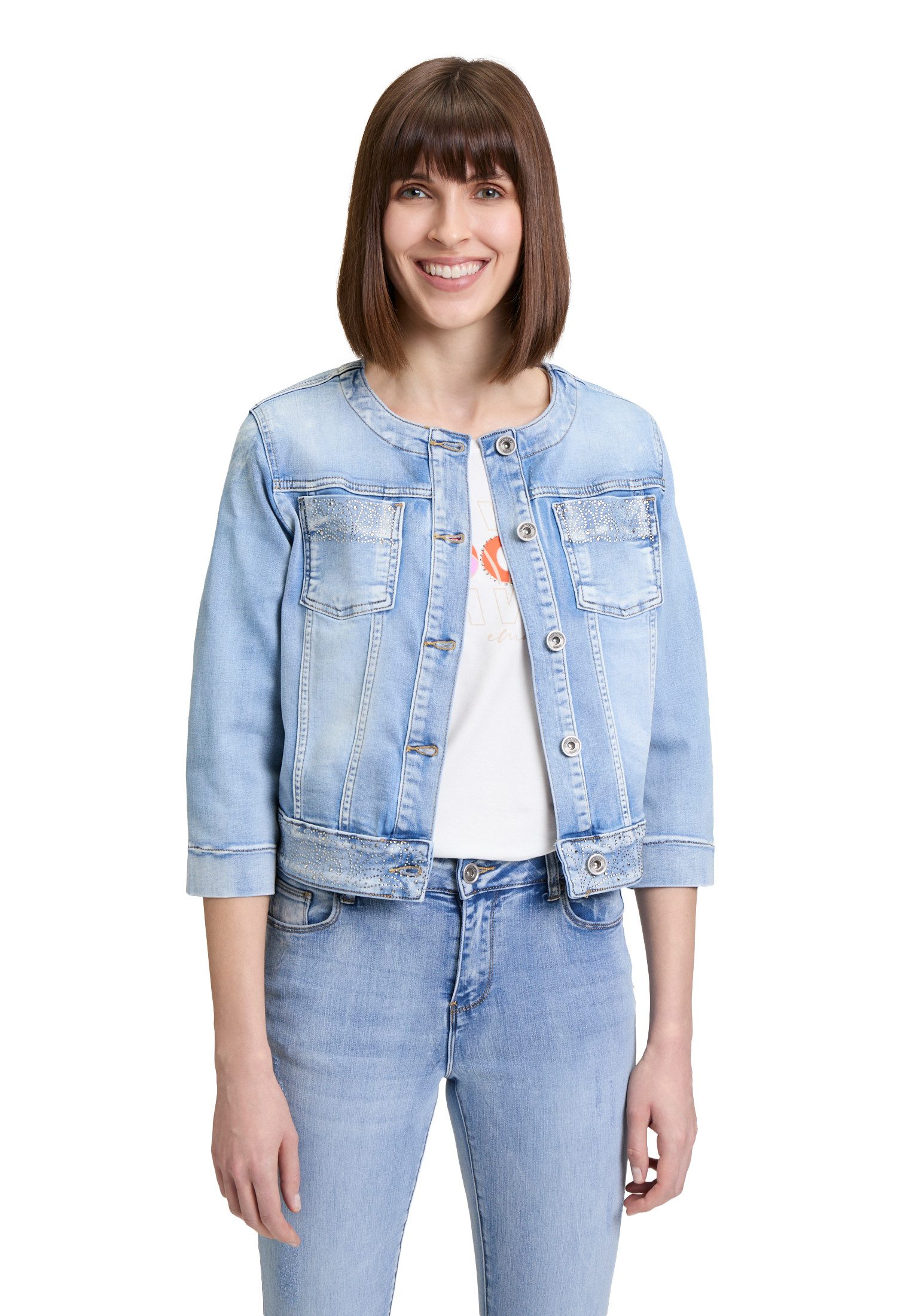 Betty Barclay Jackenblazer Betty Barclay Jeansjacke günstig online kaufen