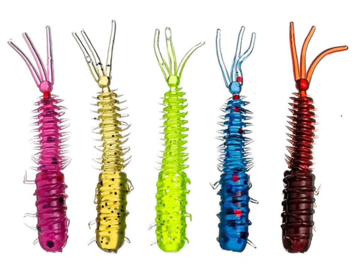 Kunstköder Tortuga Softbaits Set - 3 Modelle verfügbar