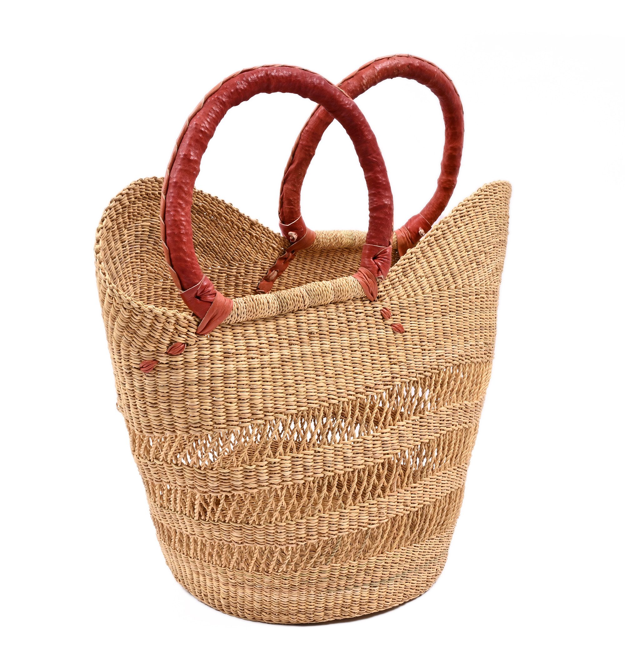 Goodman Design Einkaufsshopper Handgefertigter Bolga Korb günstig online kaufen