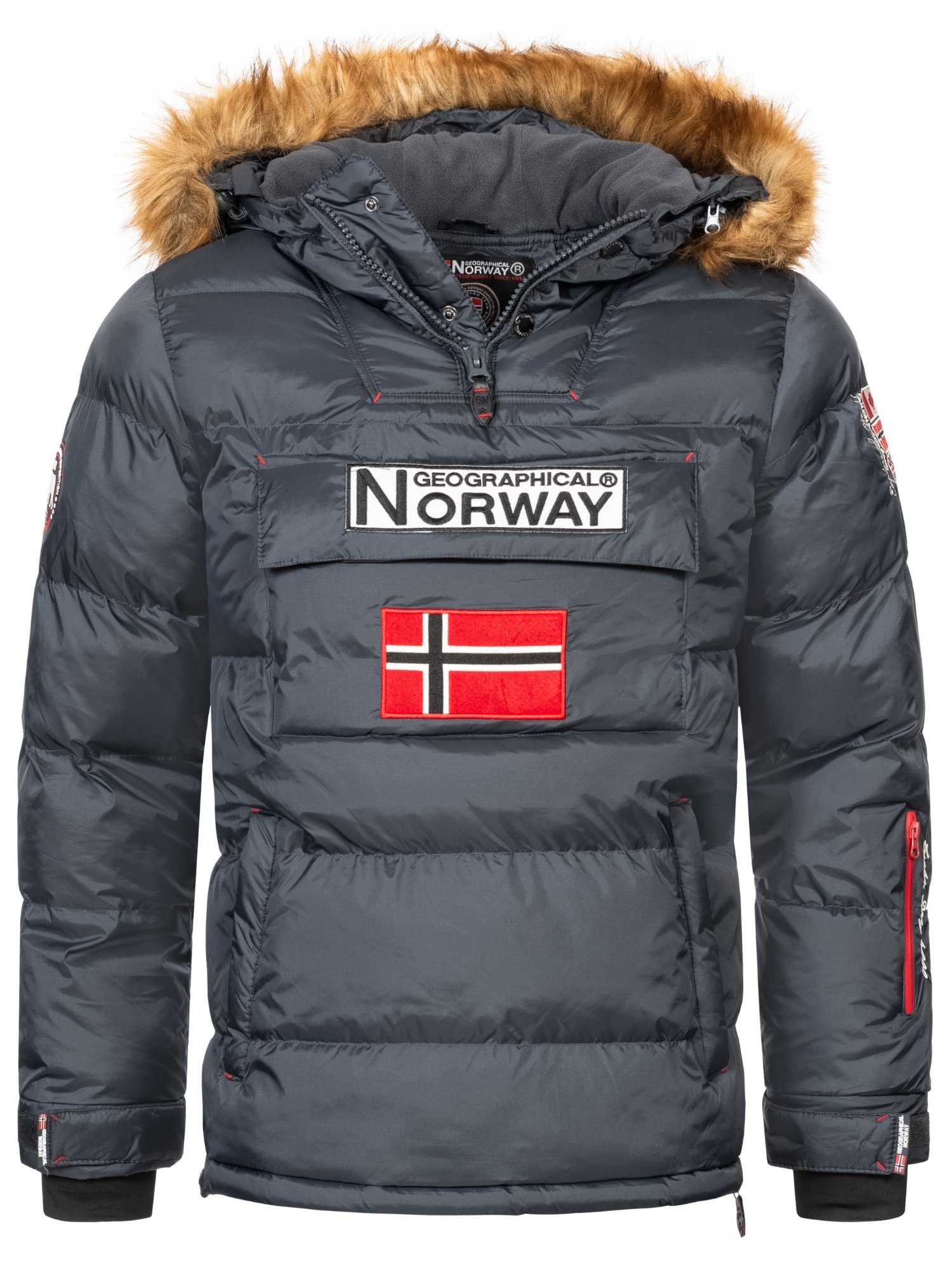 Geographical Norway Winterjacke Herren Jacke Windbreaker günstig online kaufen