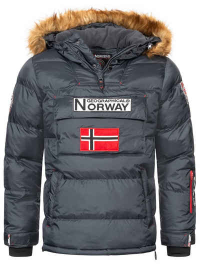 Geographical Norway Winterjacke Herren Jacke Windbreaker Anorak H-365