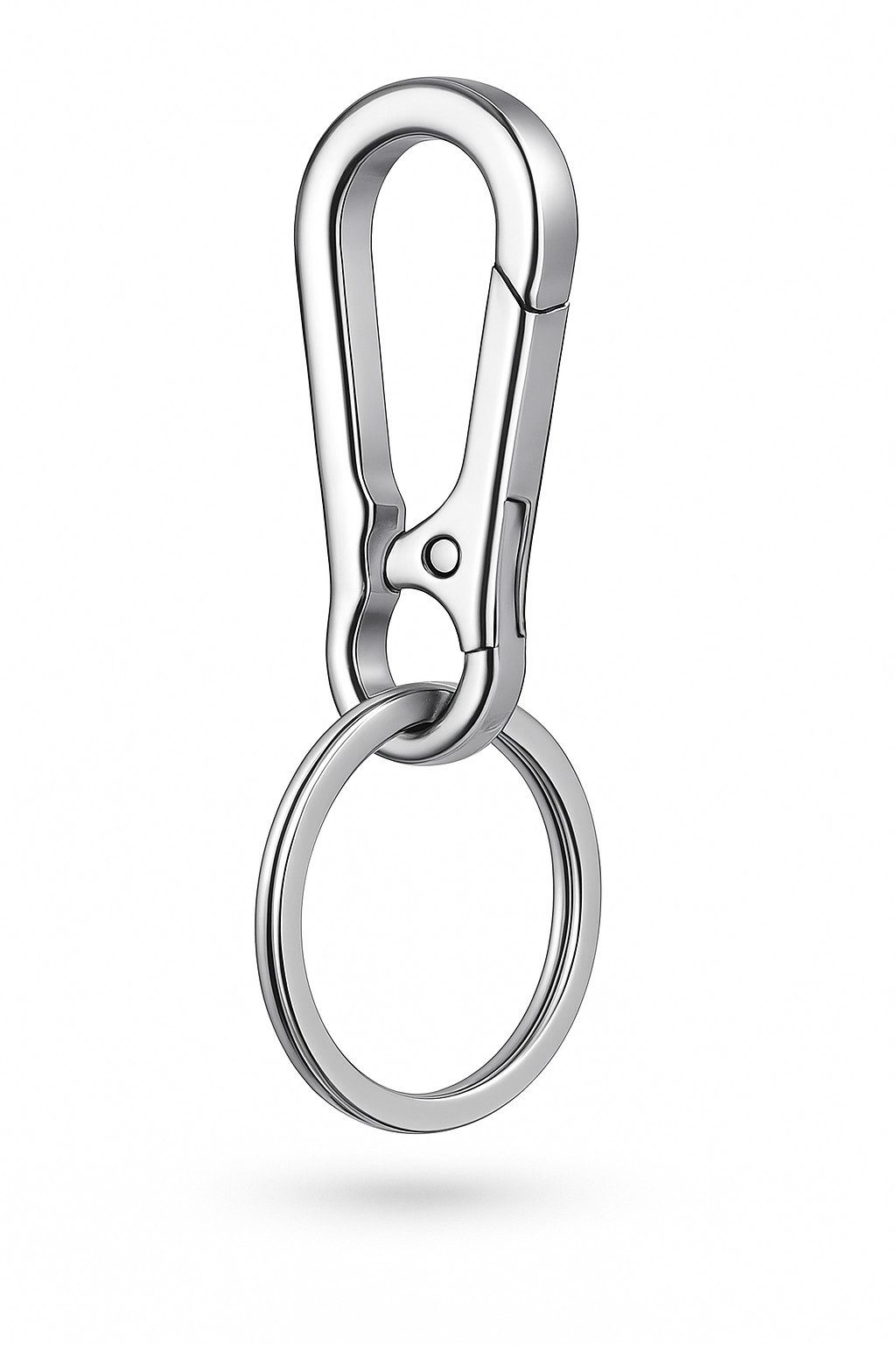 WEBBOMB Karabiner Schlüsselkarabiner robust 10 Schlüsselringe keychain Schlüsselanhänger